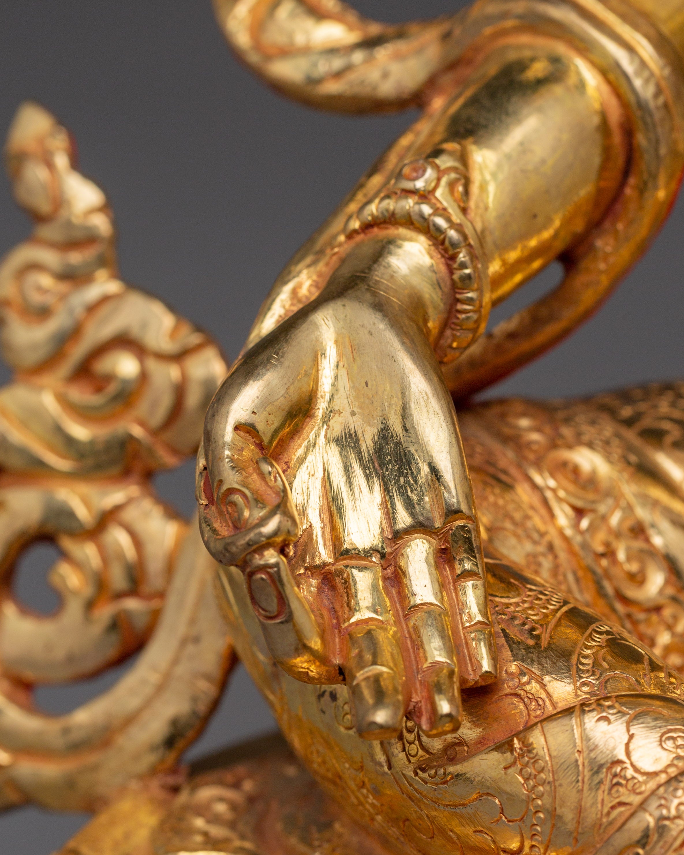 Divine Goddess Green Tara Statue | Peaceful Tara