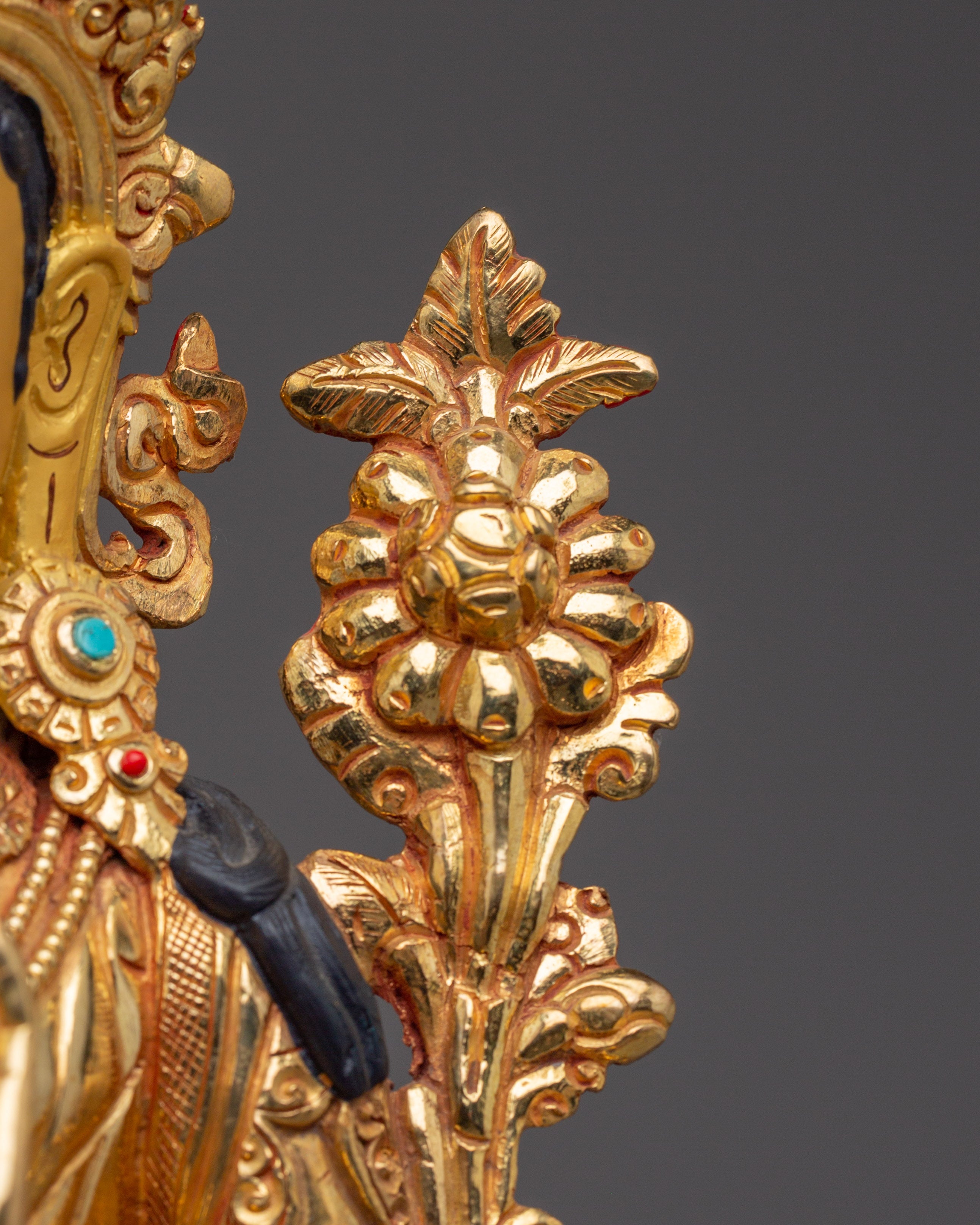 Divine Goddess Green Tara Statue | Peaceful Tara