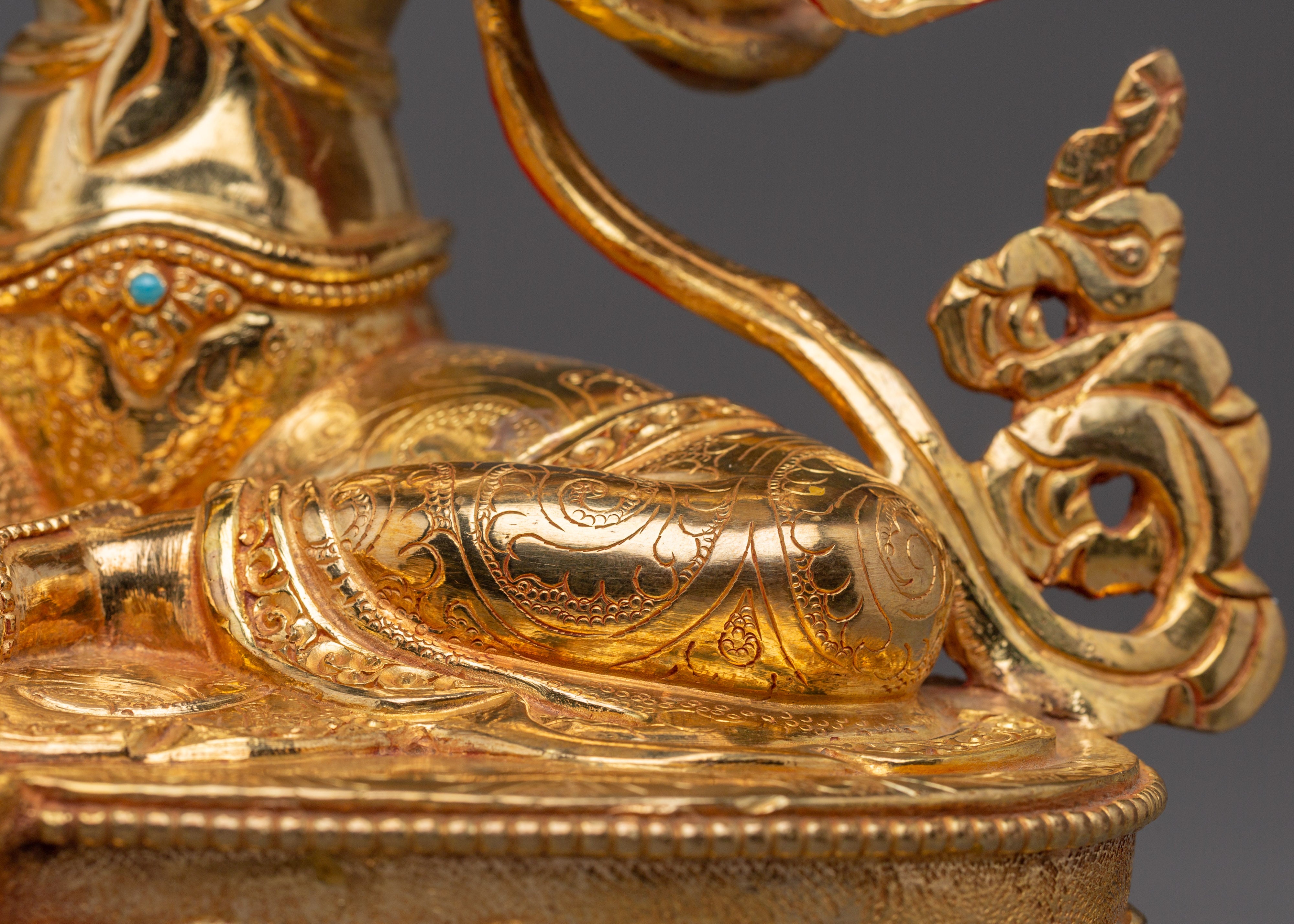 Divine Goddess Green Tara Statue | Peaceful Tara