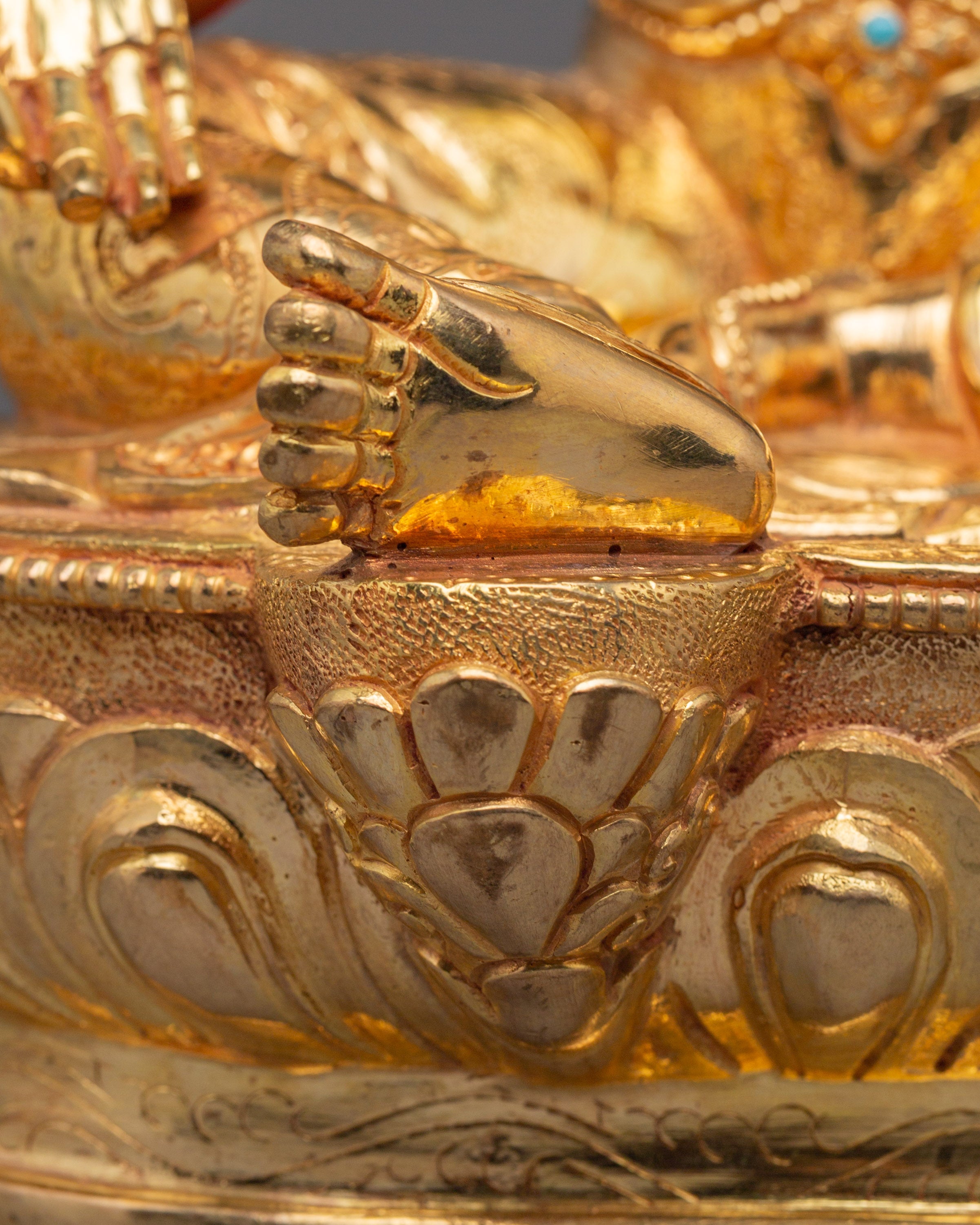 Divine Goddess Green Tara Statue | Peaceful Tara