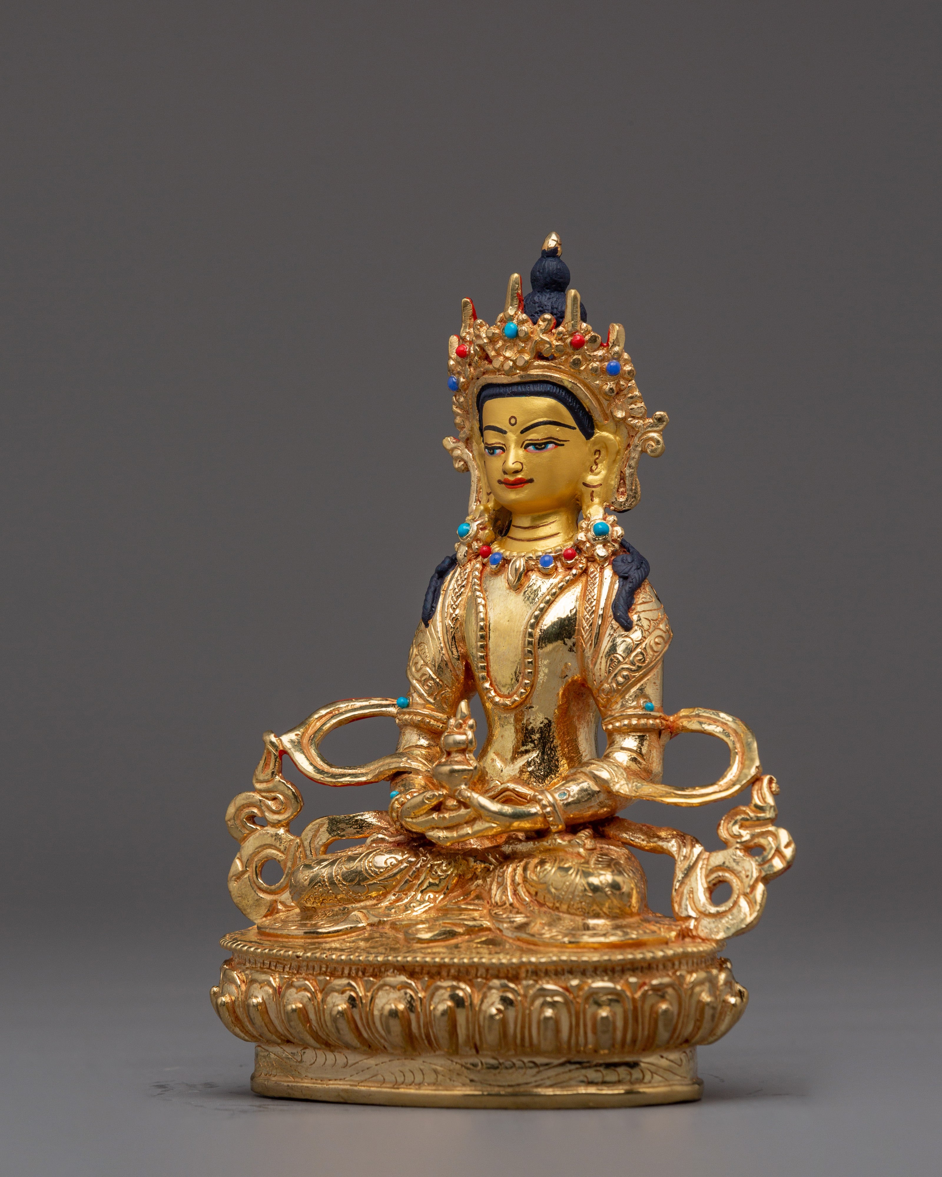 Himalayan Buddhist Art of Amitayus | Buddha of Long Life