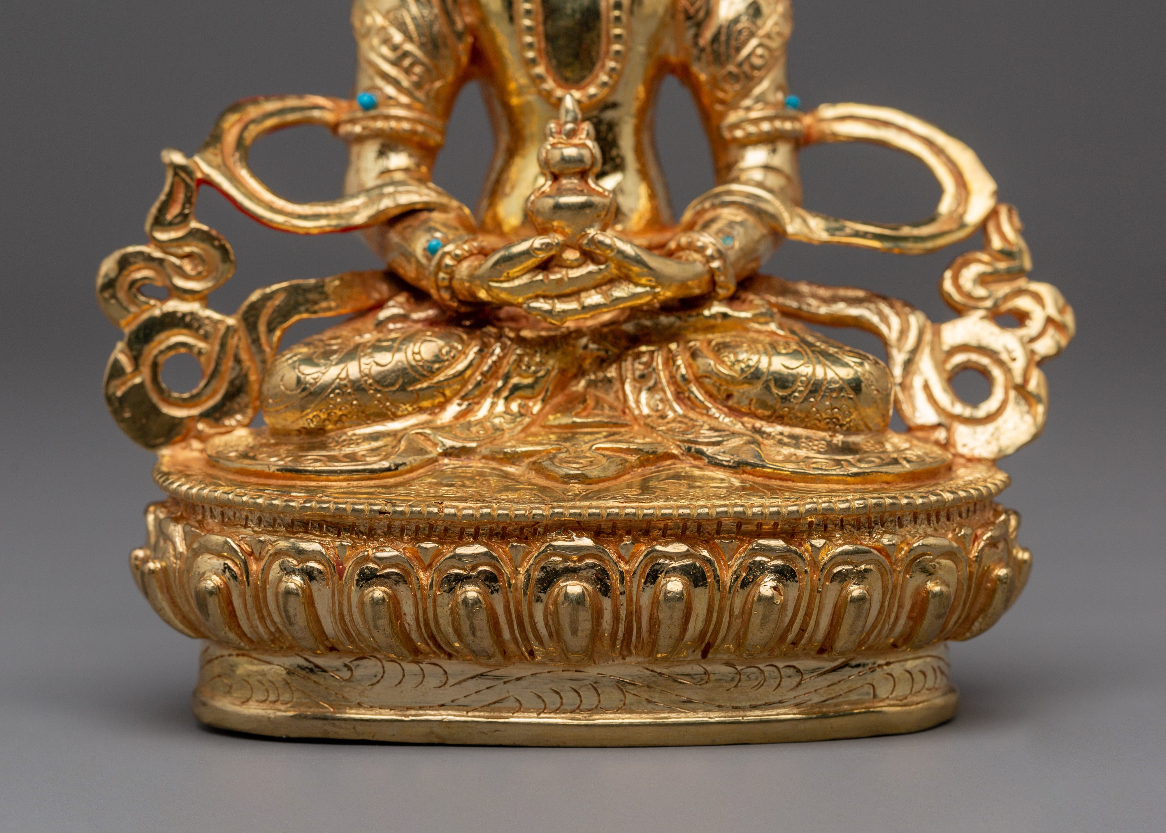 Himalayan Buddhist Art of Amitayus | Buddha of Long Life