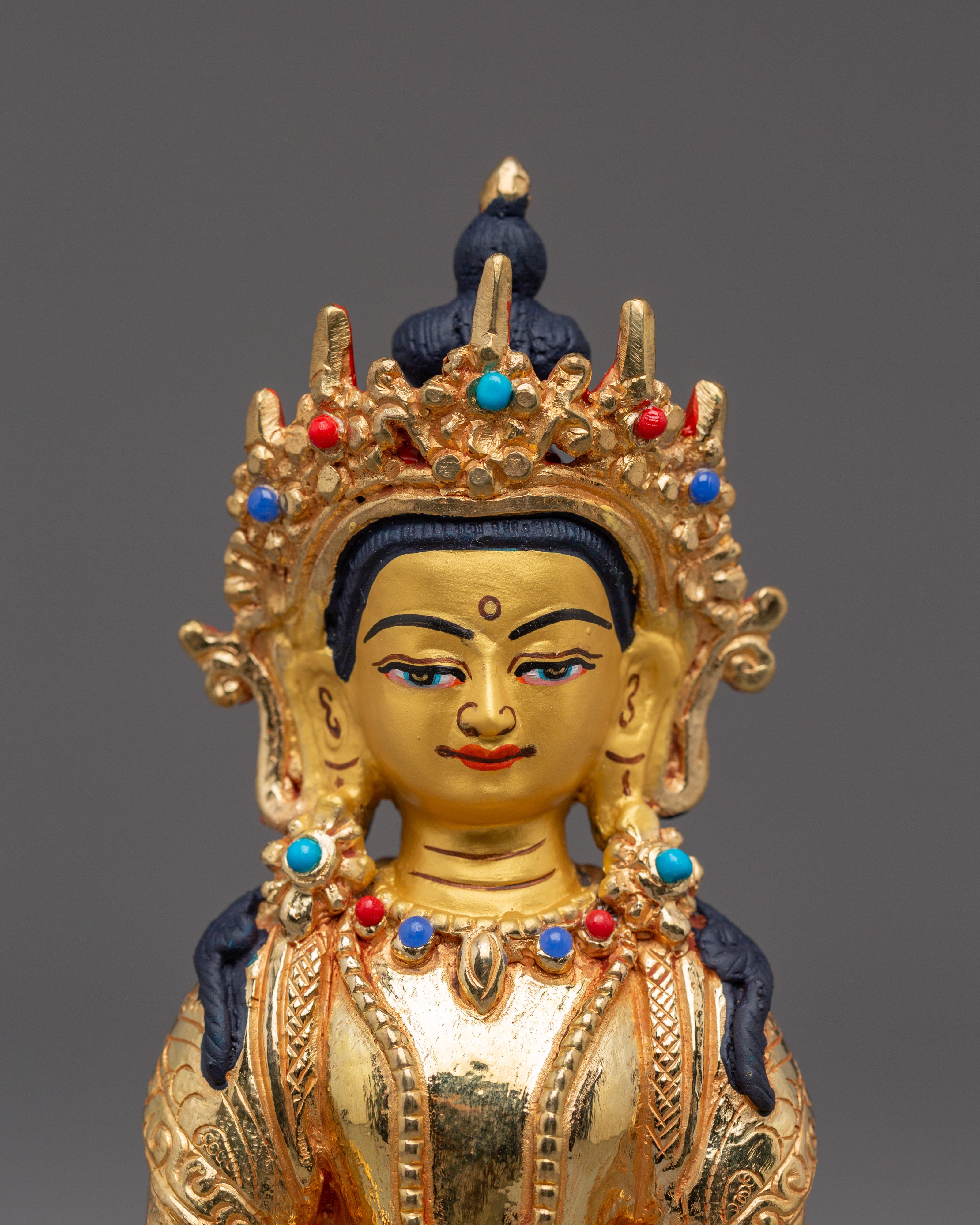 Himalayan Buddhist Art of Amitayus | Buddha of Long Life
