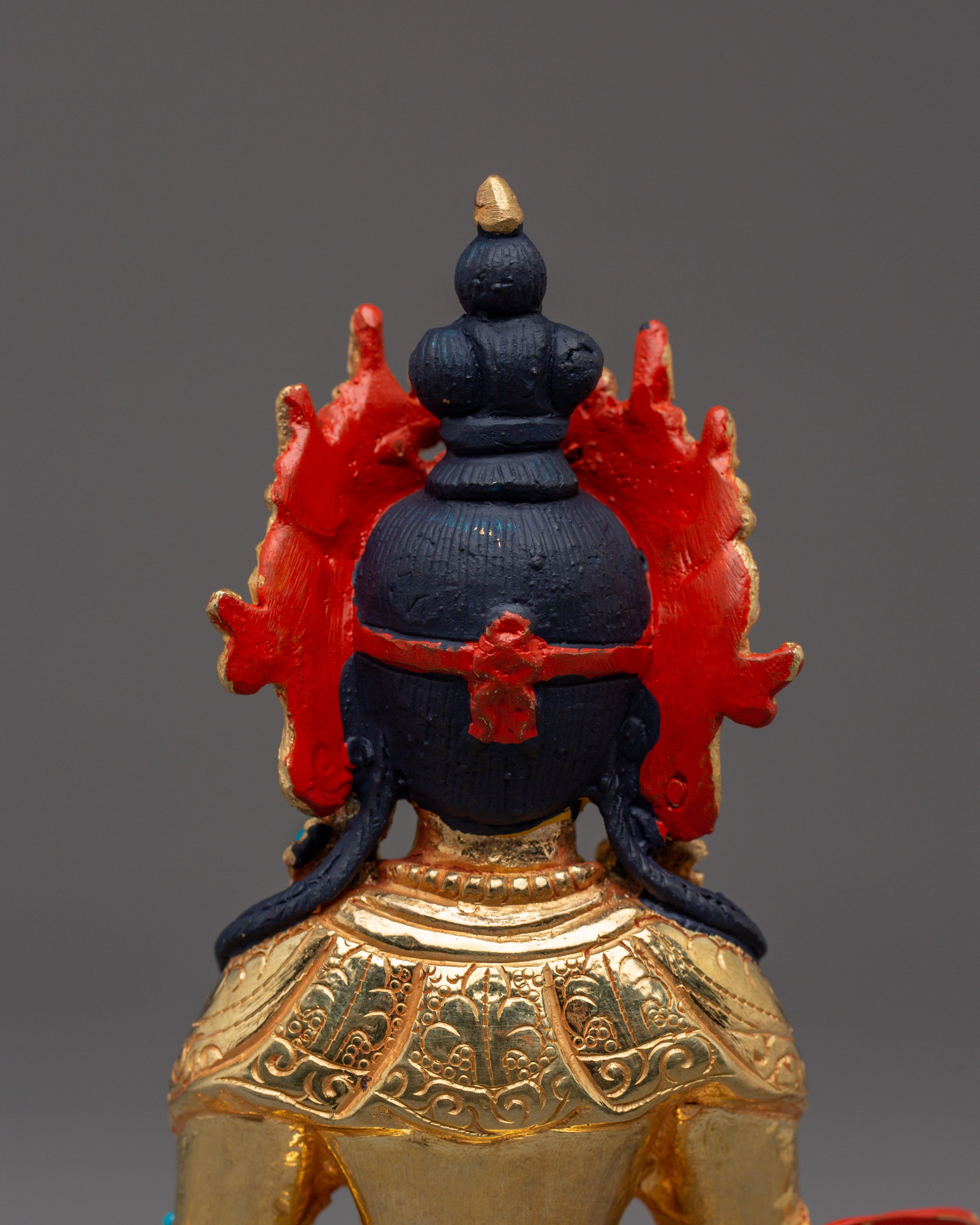 Himalayan Buddhist Art of Amitayus | Buddha of Long Life