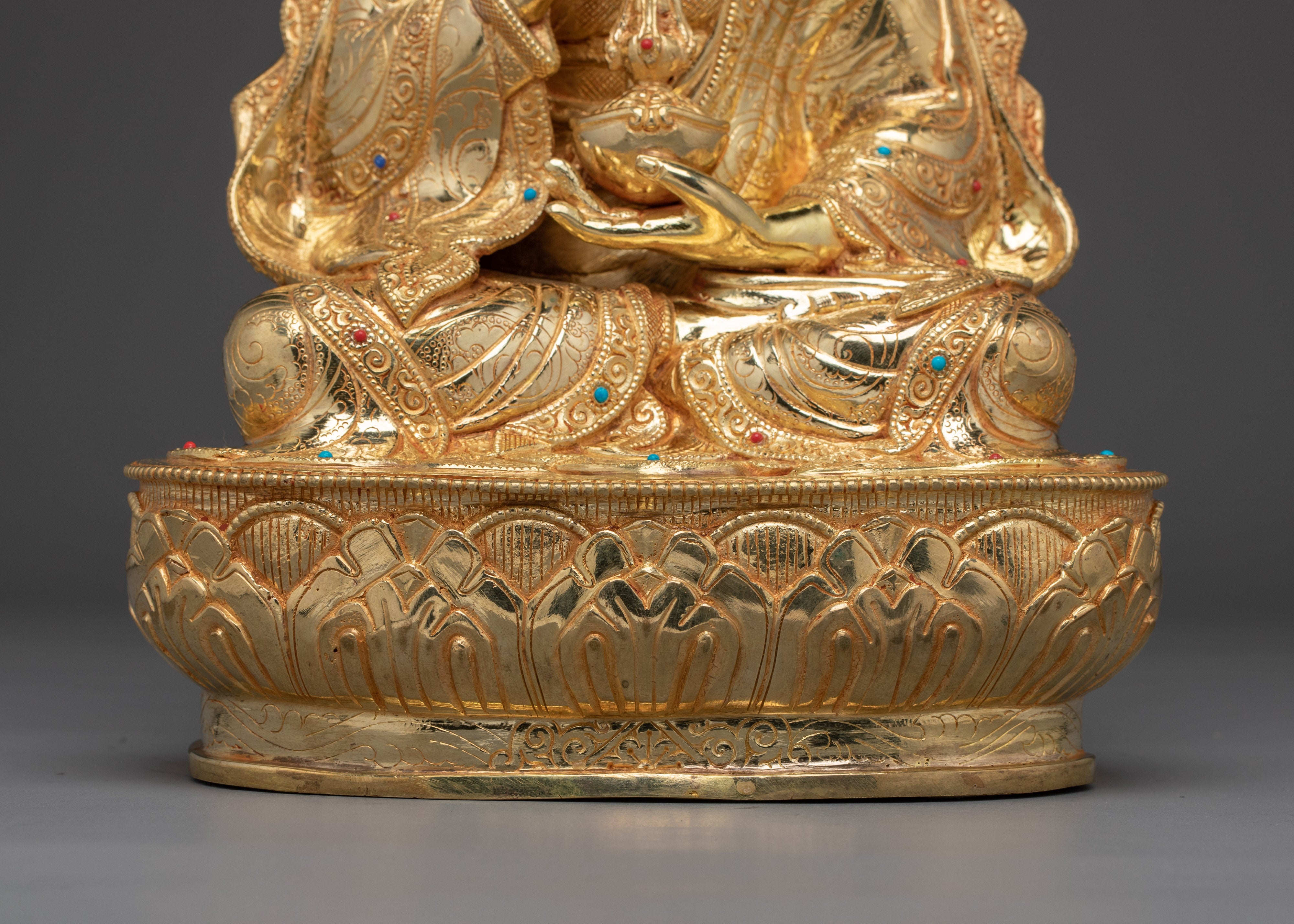 Wrathful Guru Tsokye Droje Statue | Tibetan Buddhist Deity