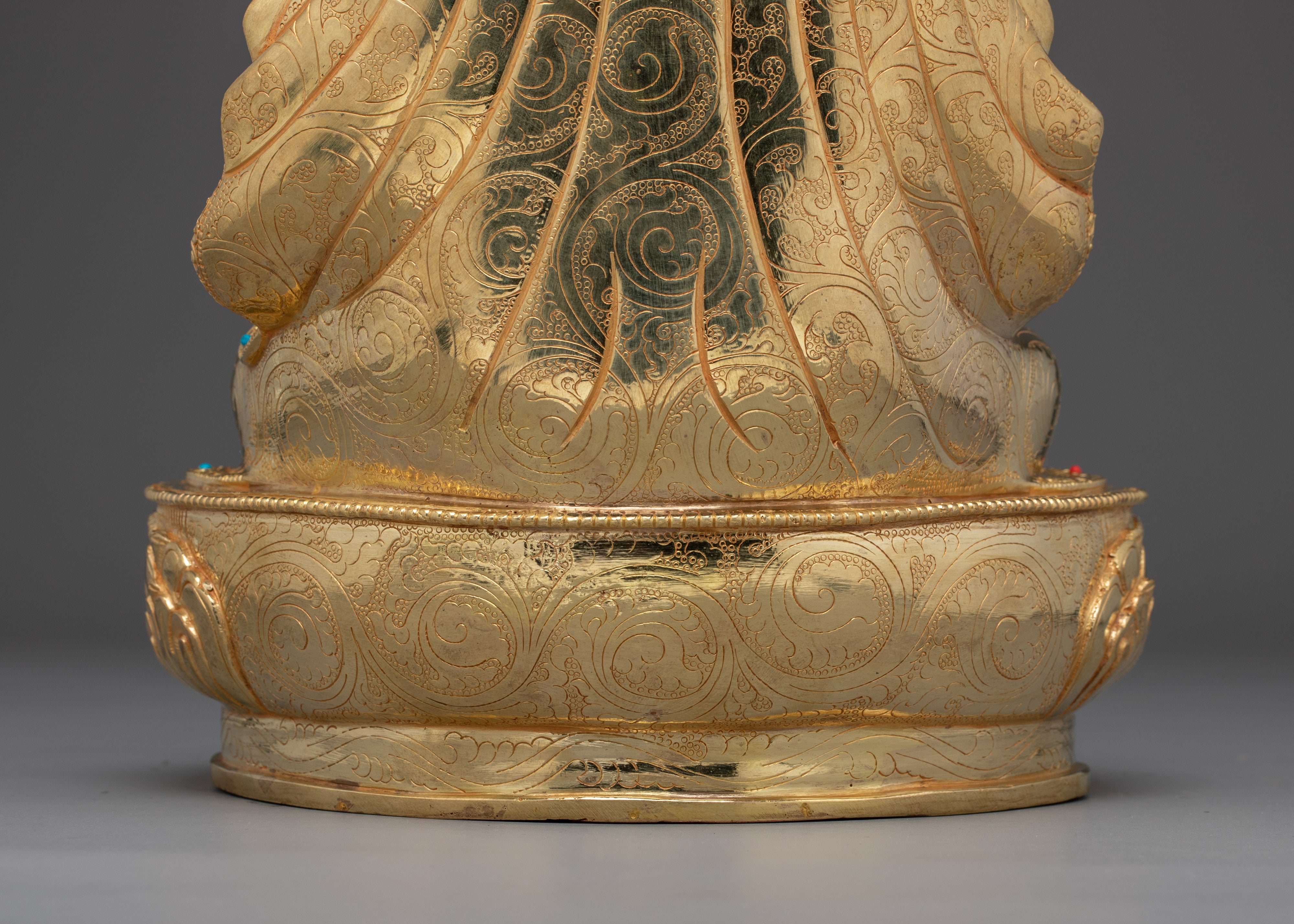 Wrathful Guru Tsokye Droje Statue | Tibetan Buddhist Deity