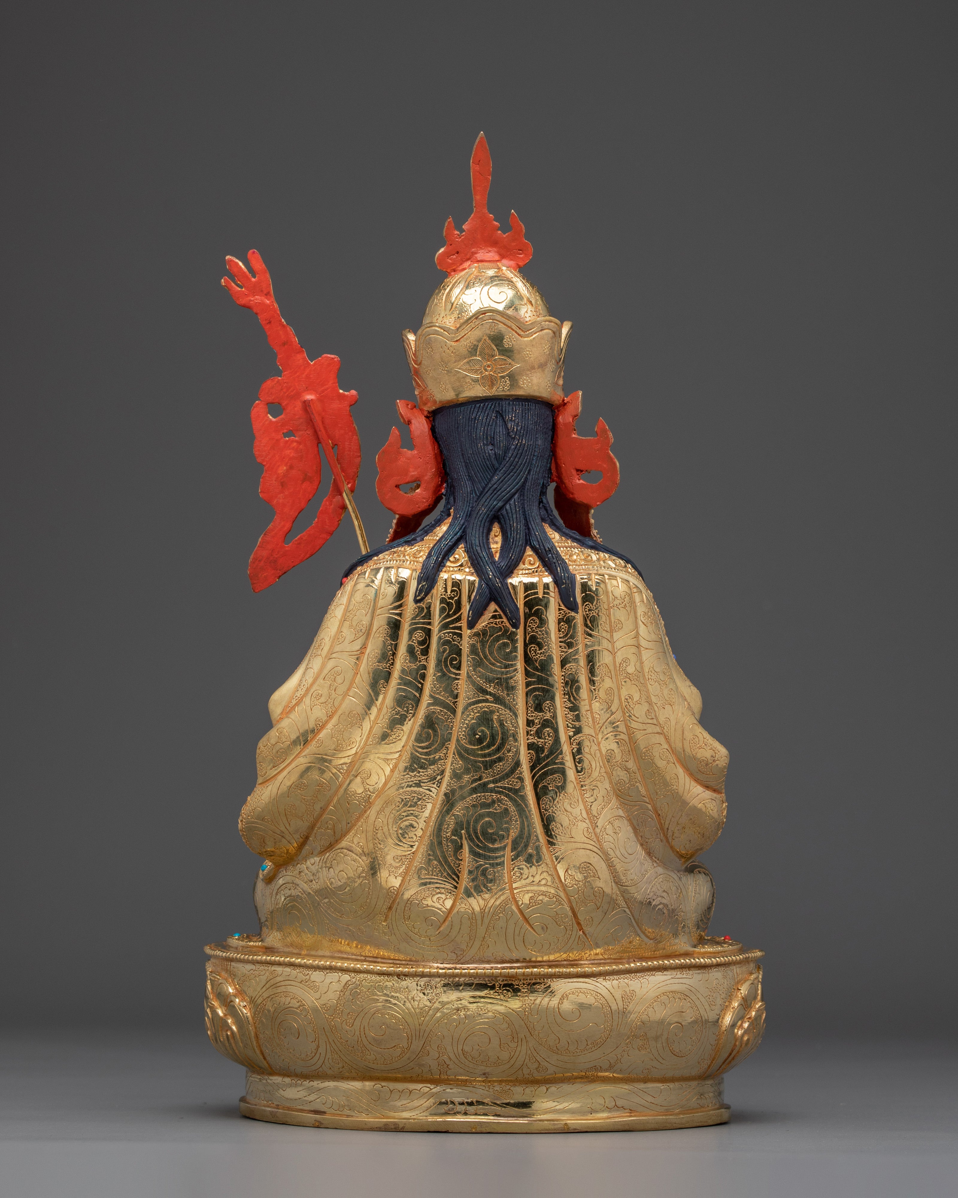 Wrathful Guru Tsokye Droje Statue | Tibetan Buddhist Deity