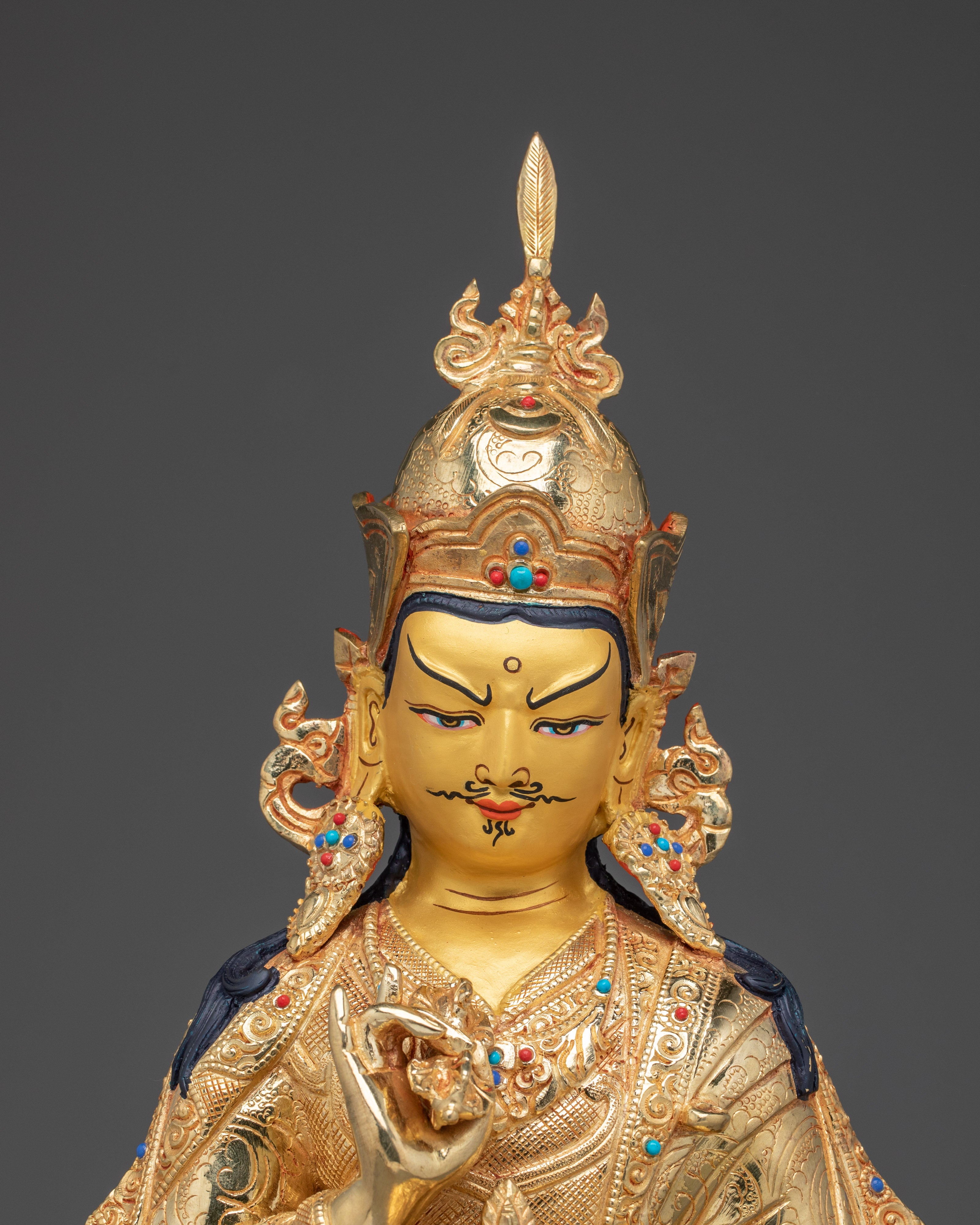 Wrathful Guru Tsokye Droje Statue | Tibetan Buddhist Deity