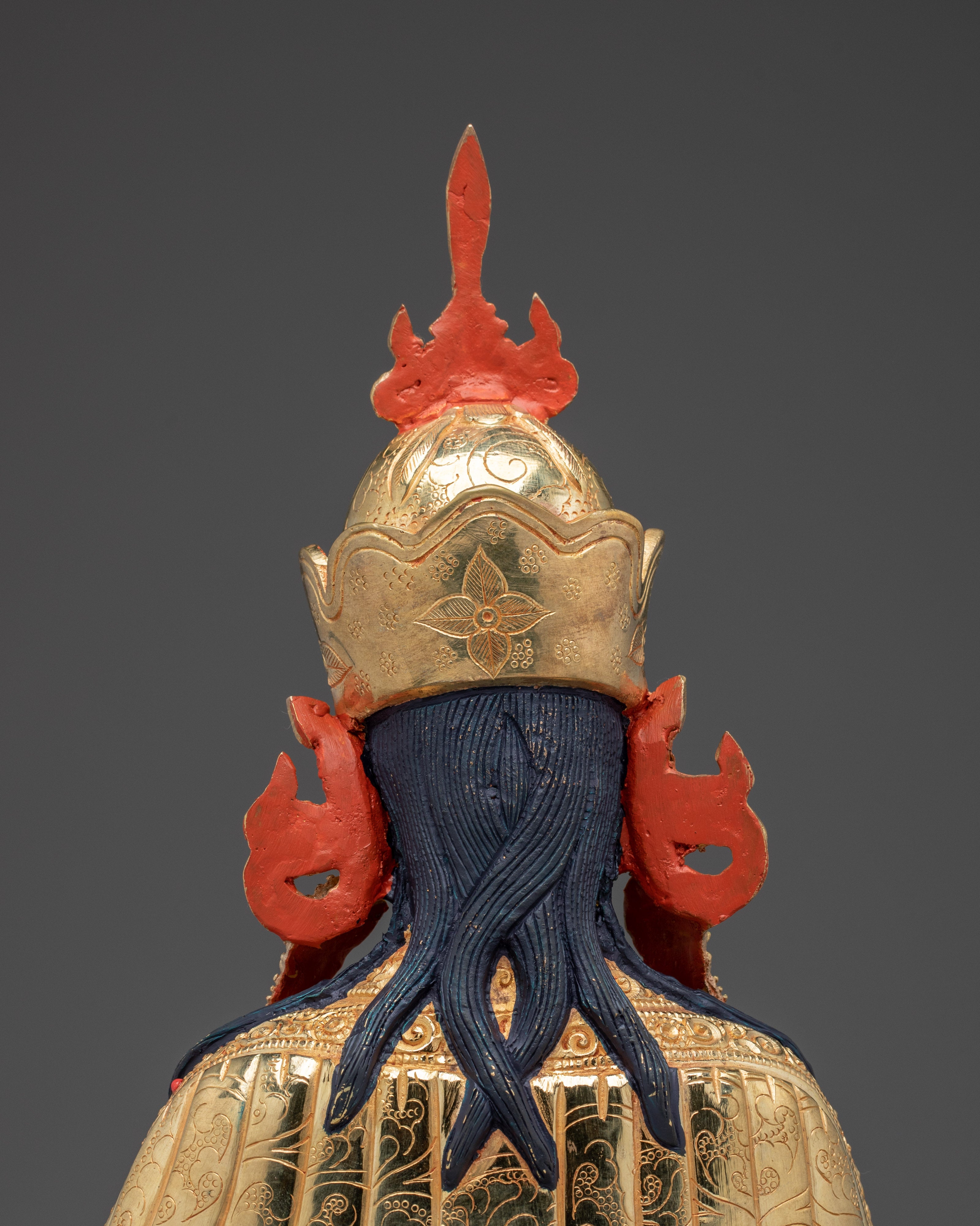 Wrathful Guru Tsokye Droje Statue | Tibetan Buddhist Deity
