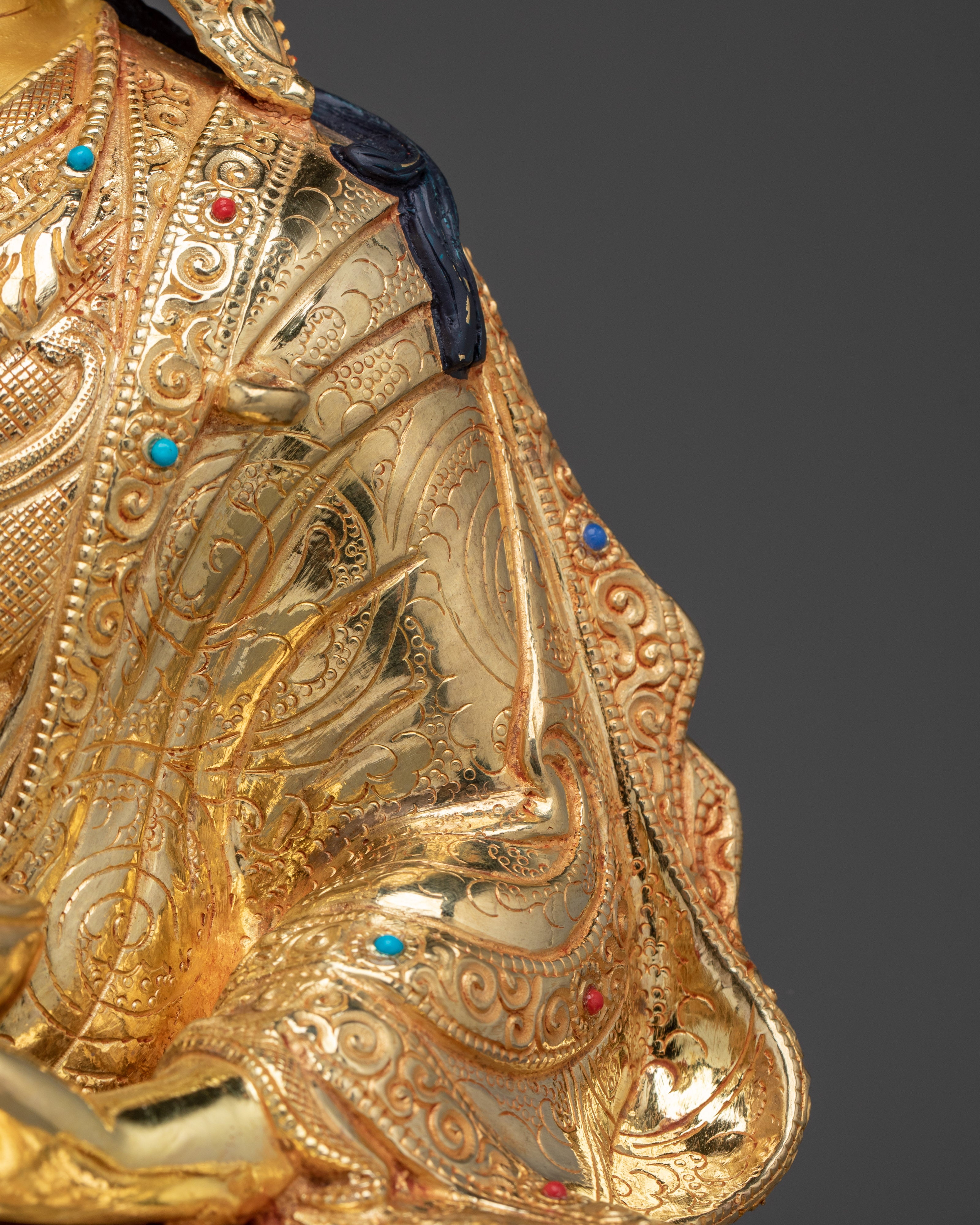 Wrathful Guru Tsokye Droje Statue | Tibetan Buddhist Deity