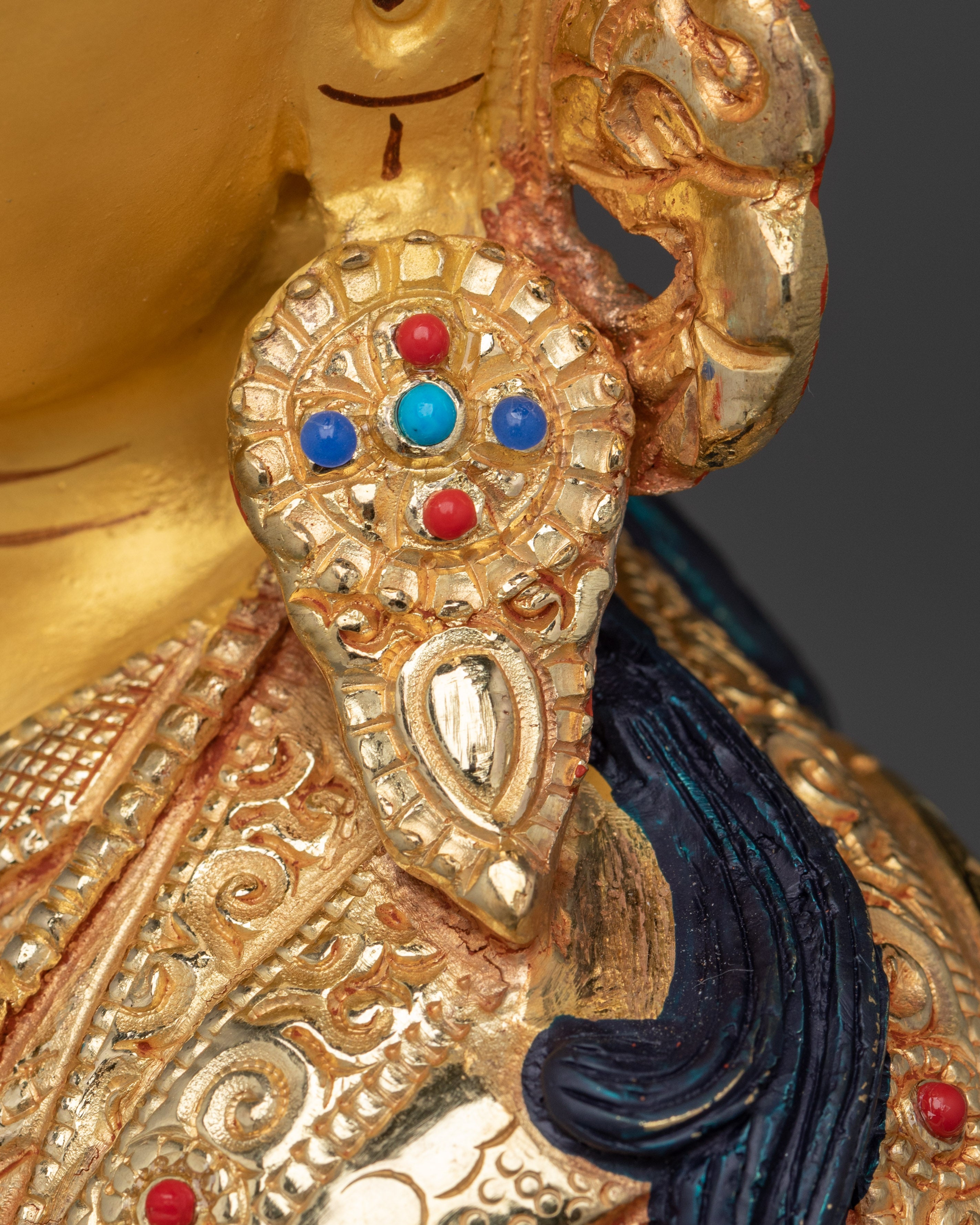 Wrathful Guru Tsokye Droje Statue | Tibetan Buddhist Deity