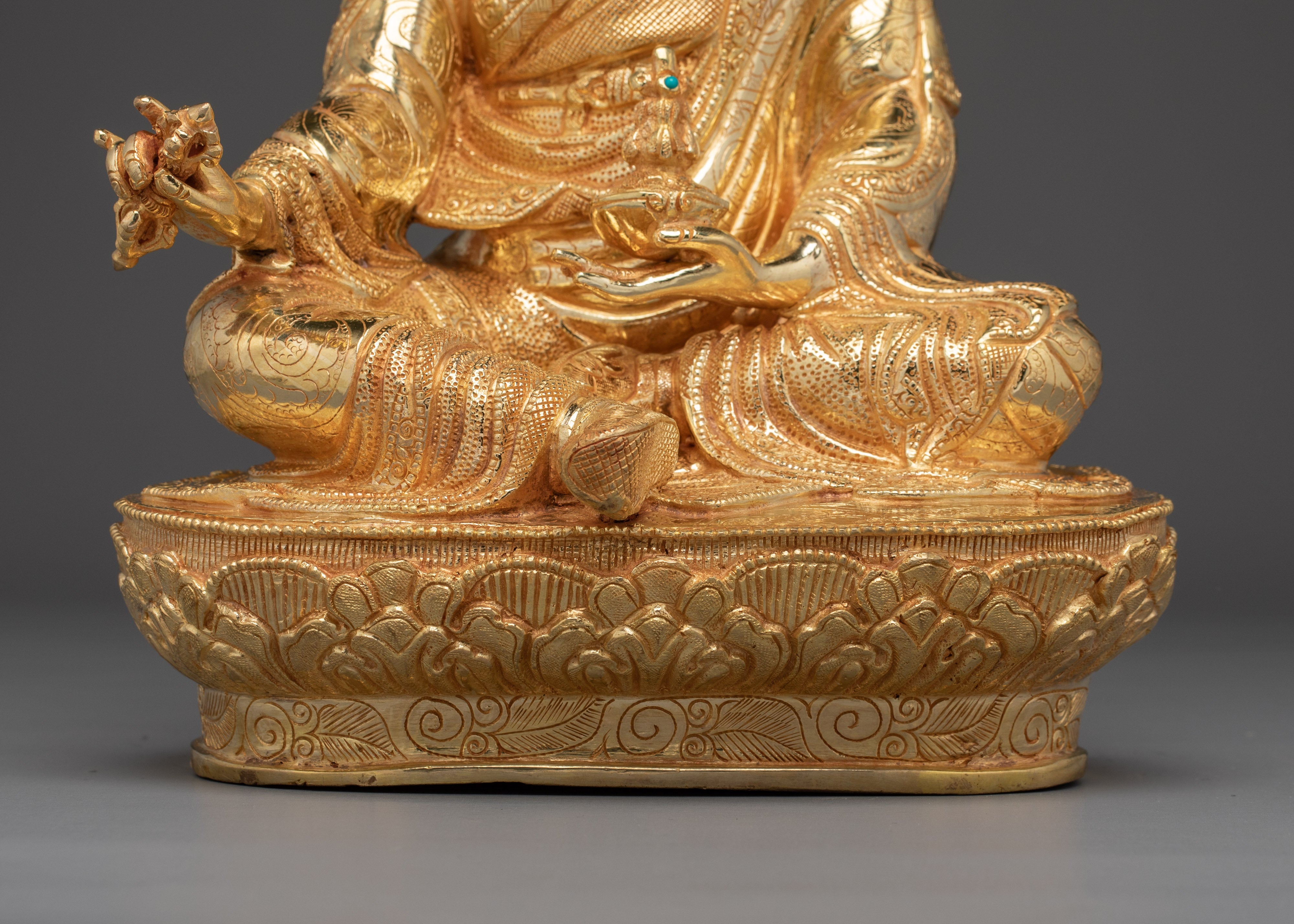 Handcrafted Artwork of Guru Rinpoche | Vajra Master