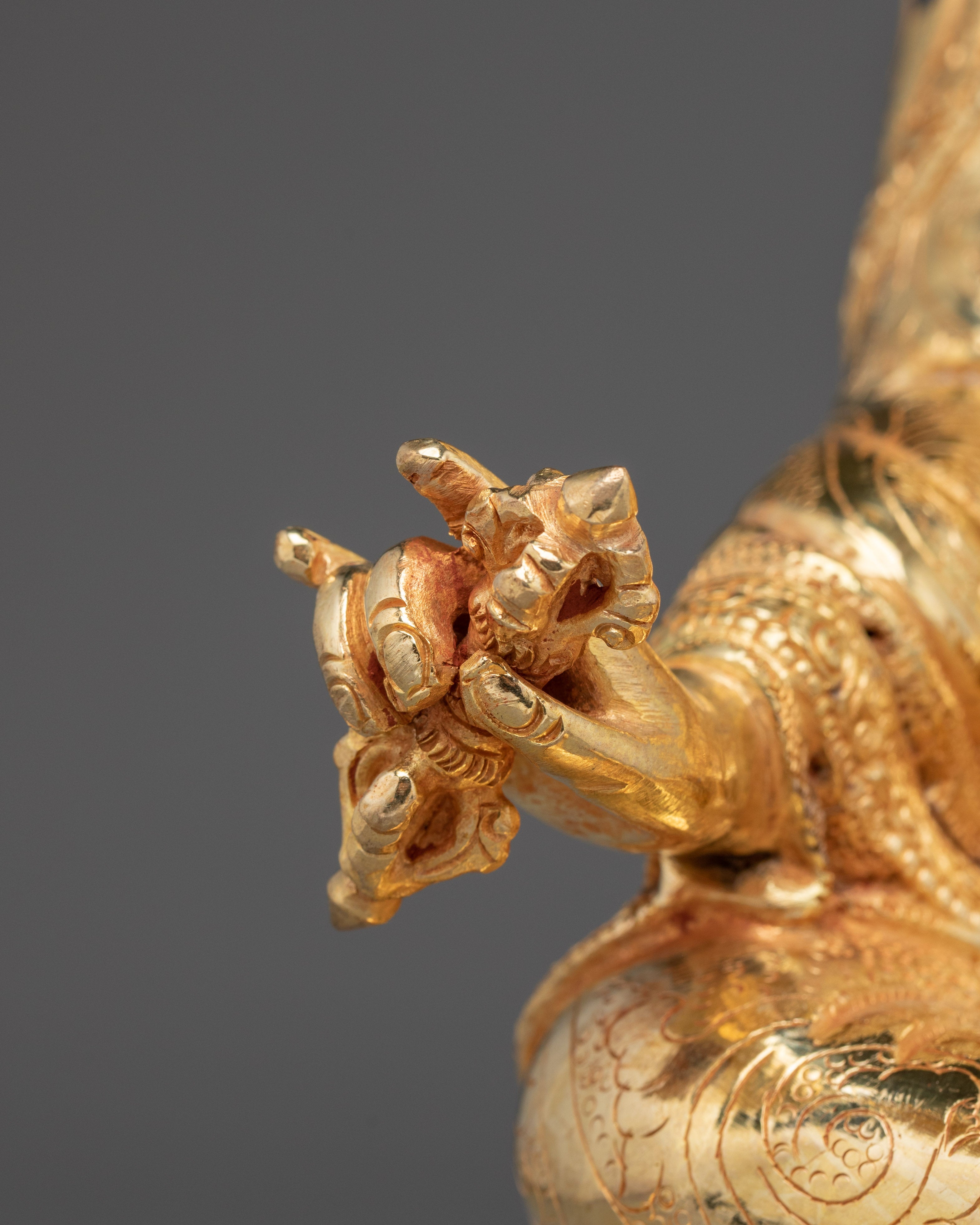 Handcrafted Artwork of Guru Rinpoche | Vajra Master