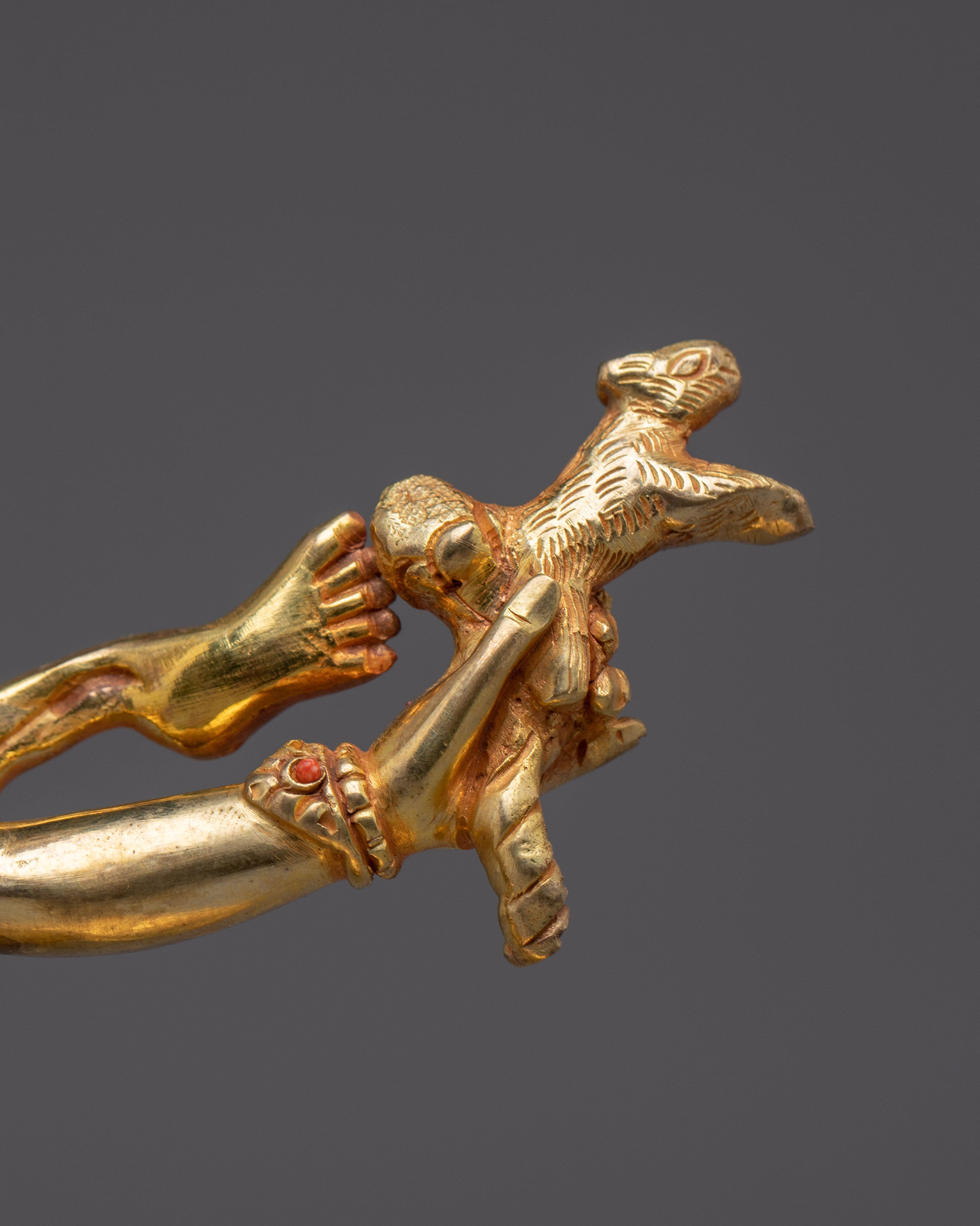 Handcrafted Deity Ekajati | Power of the Wrathful Dakini