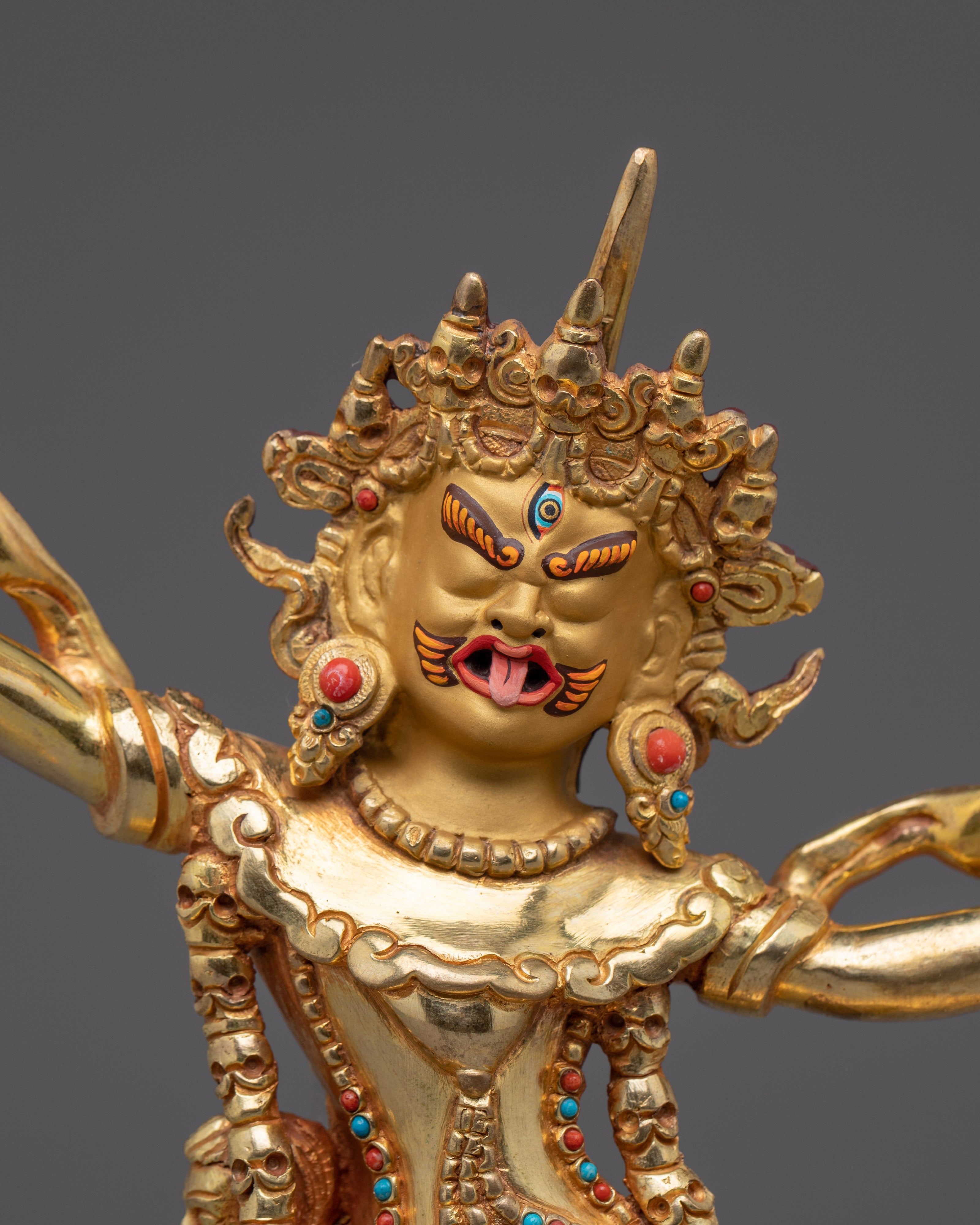 Handcrafted Deity Ekajati | Power of the Wrathful Dakini