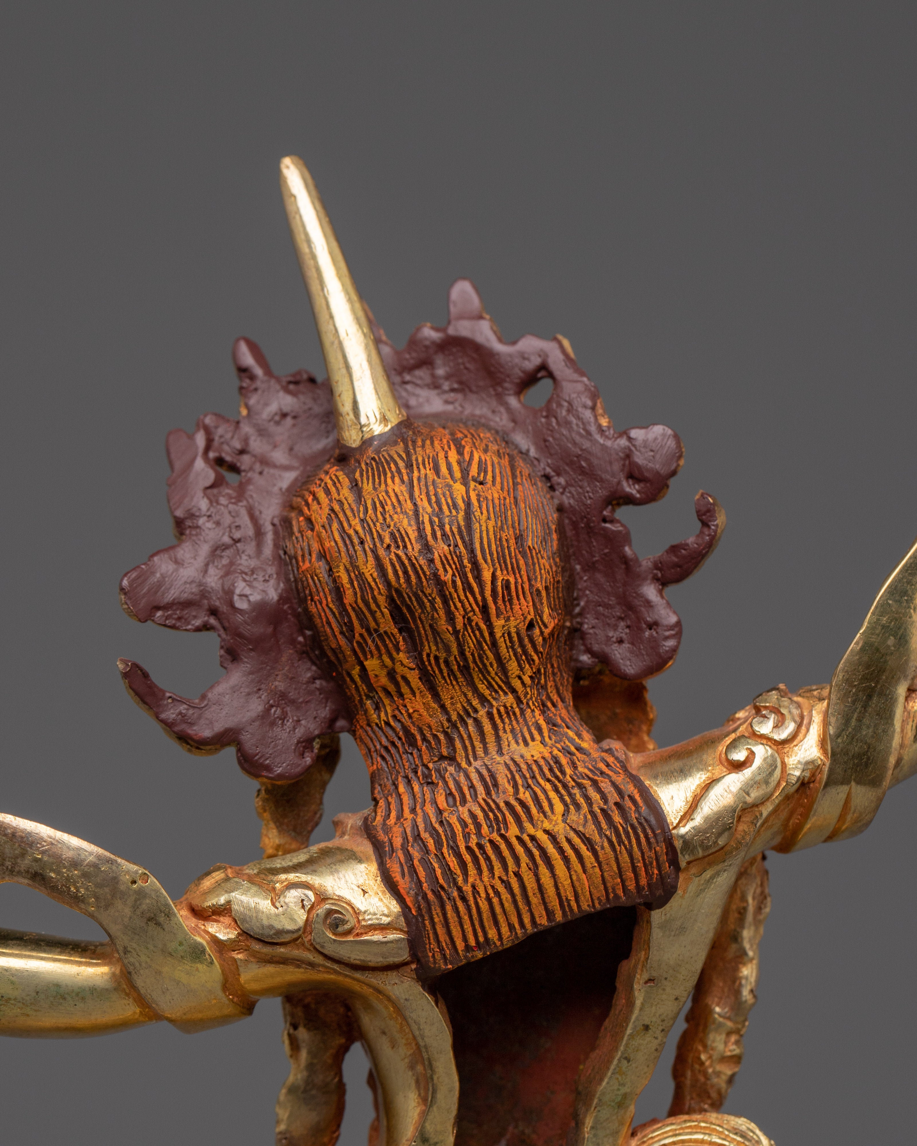 Handcrafted Deity Ekajati | Power of the Wrathful Dakini