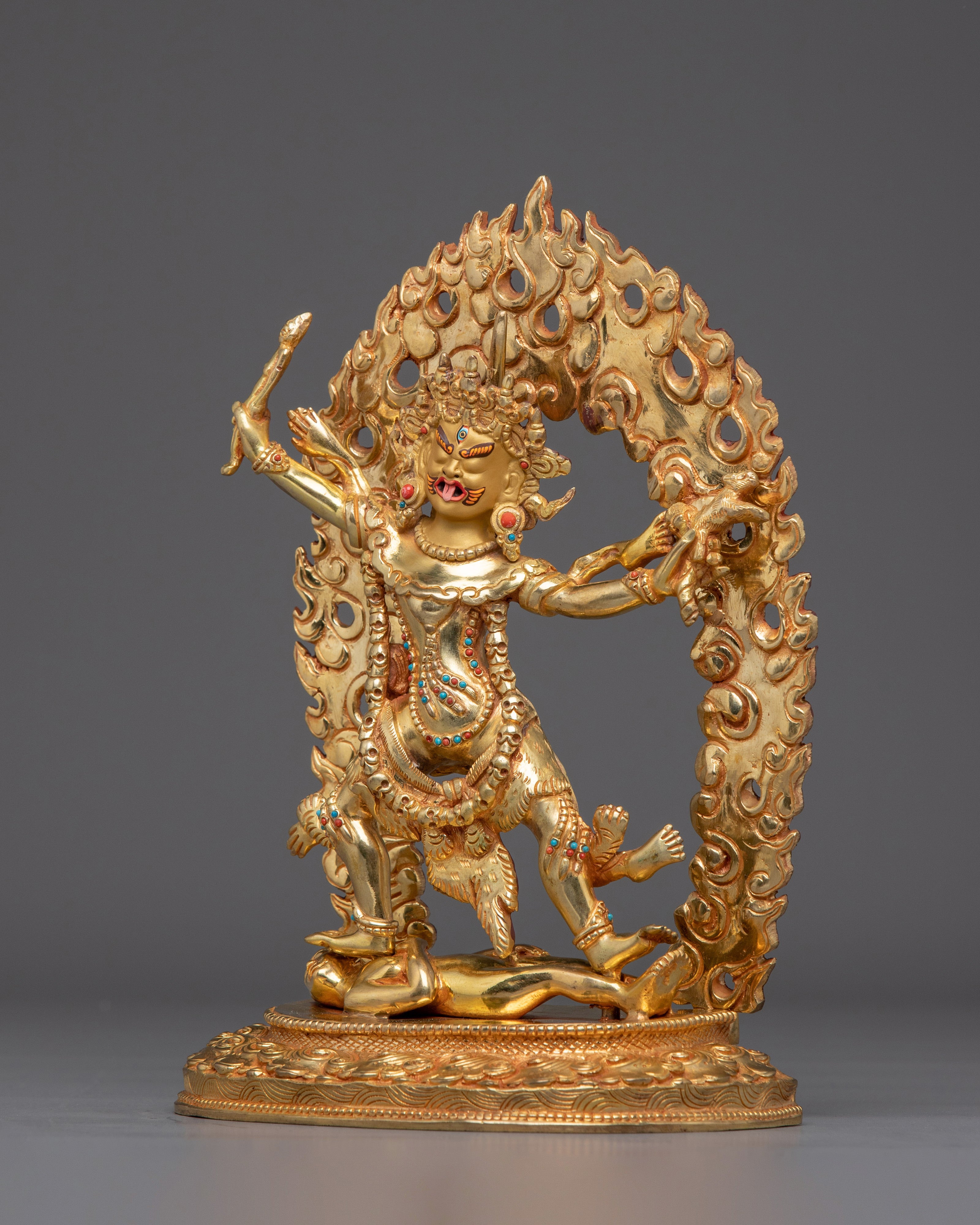 Handcrafted Deity Ekajati | Power of the Wrathful Dakini