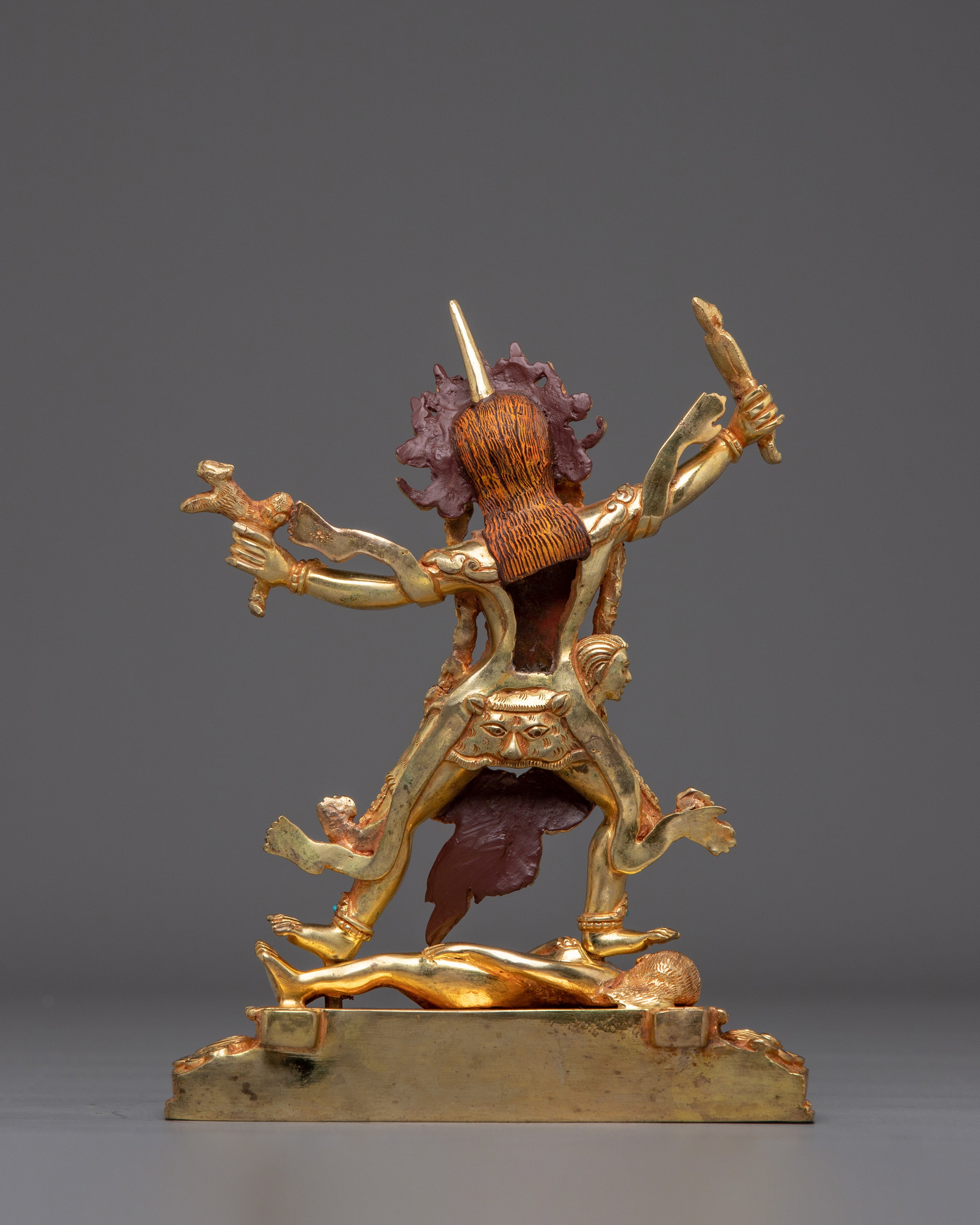 Handcrafted Deity Ekajati | Power of the Wrathful Dakini