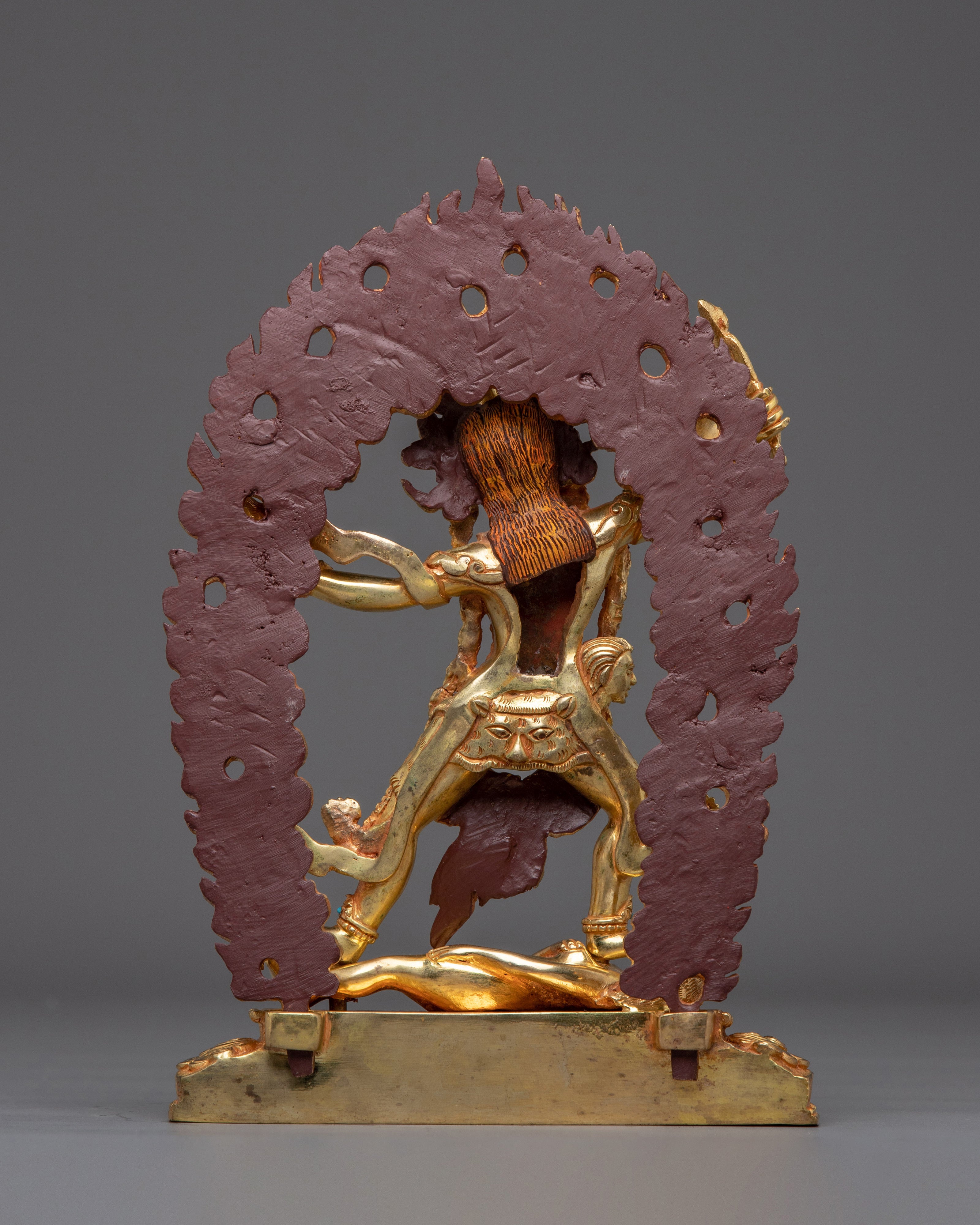 Handcrafted Deity Ekajati | Power of the Wrathful Dakini