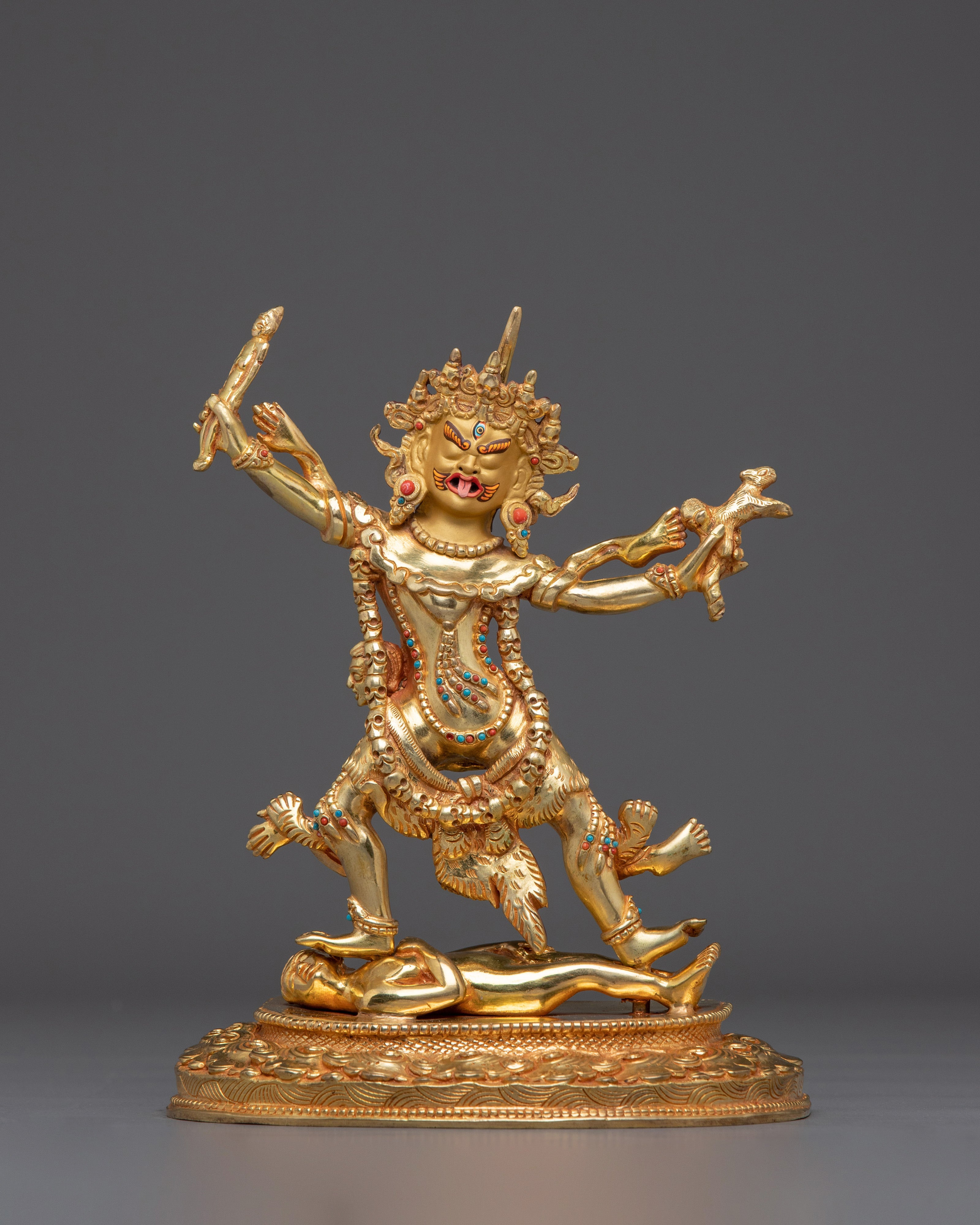 Handcrafted Deity Ekajati | Power of the Wrathful Dakini