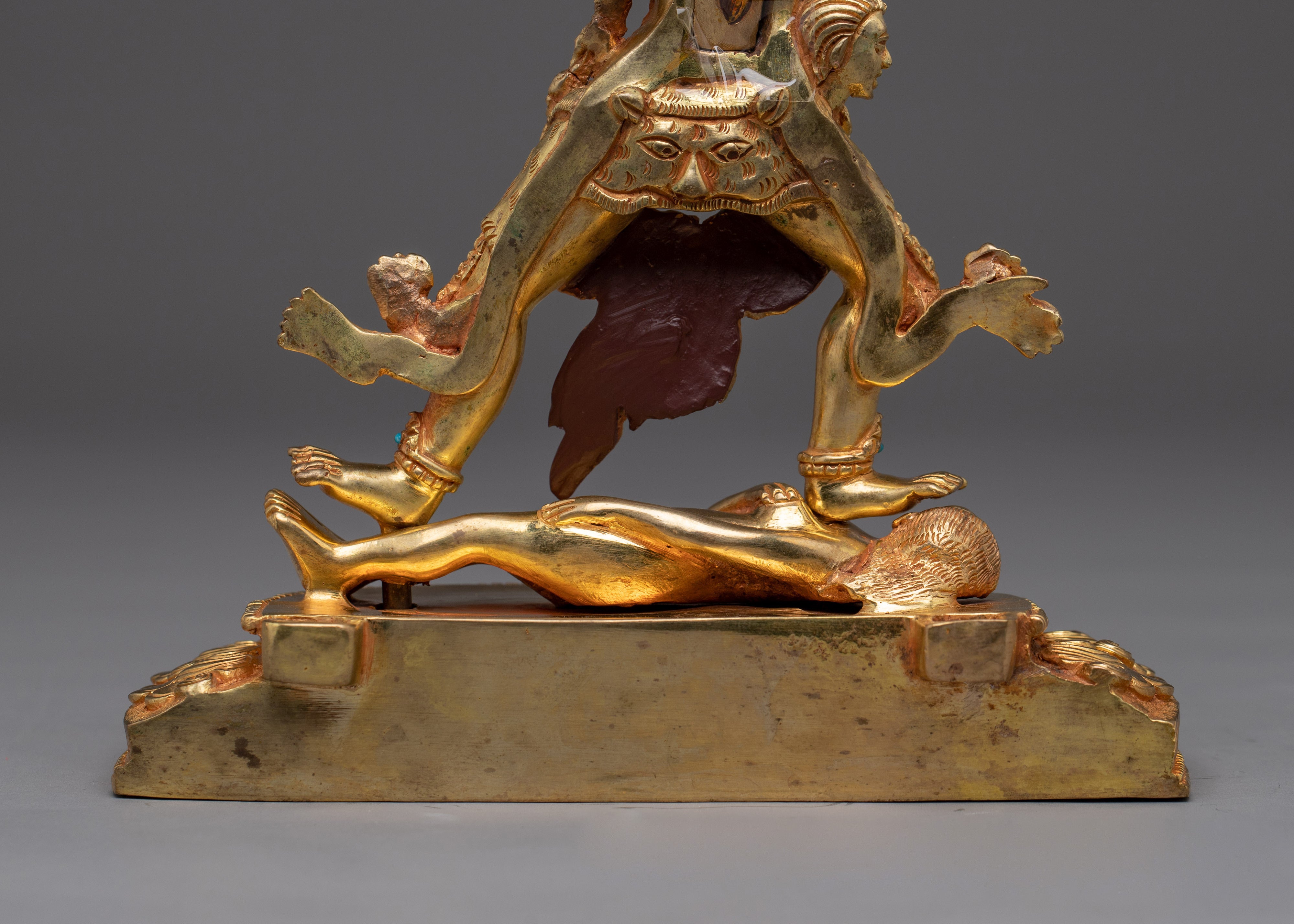 Handcrafted Deity Ekajati | Power of the Wrathful Dakini