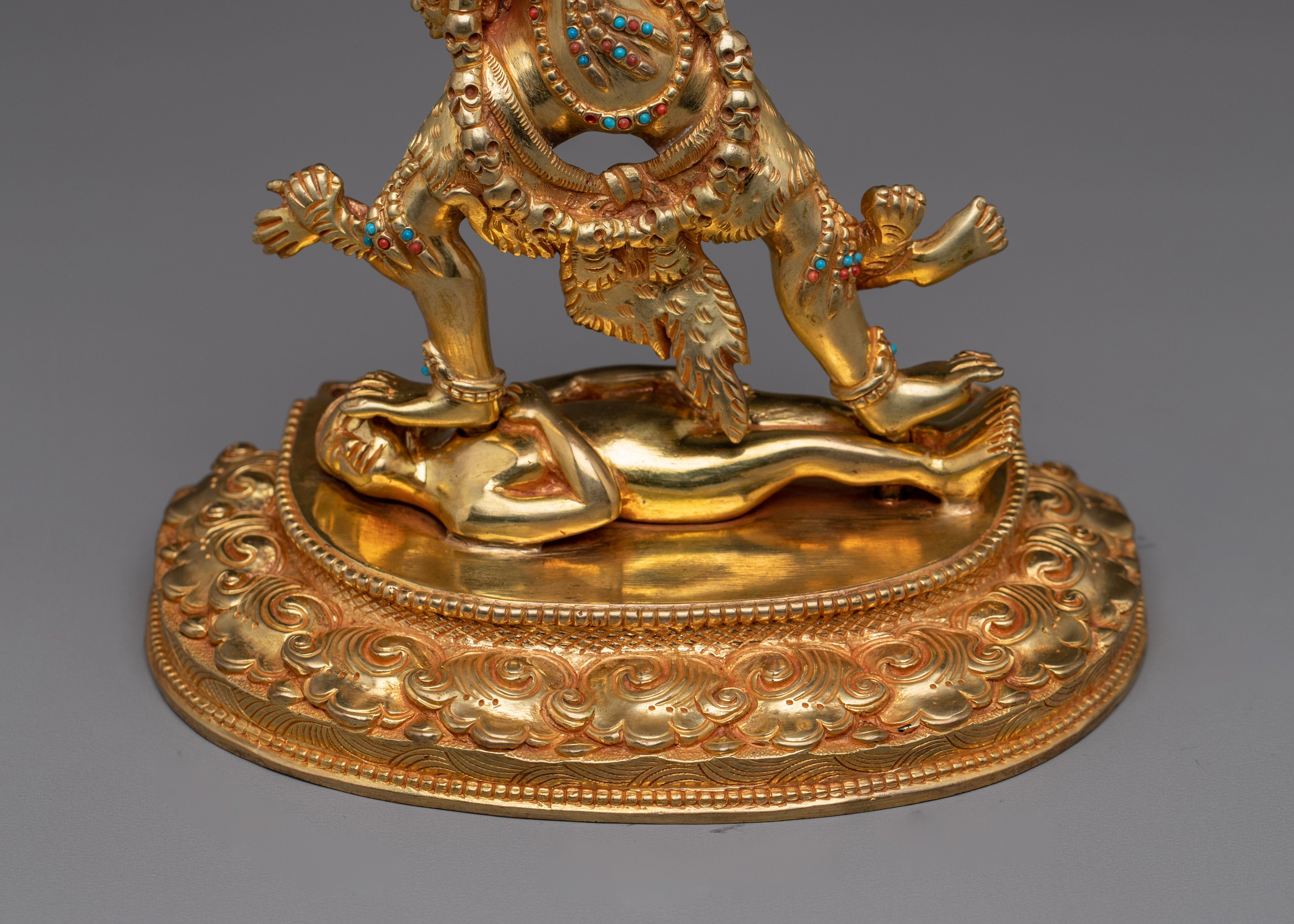 Handcrafted Deity Ekajati | Power of the Wrathful Dakini