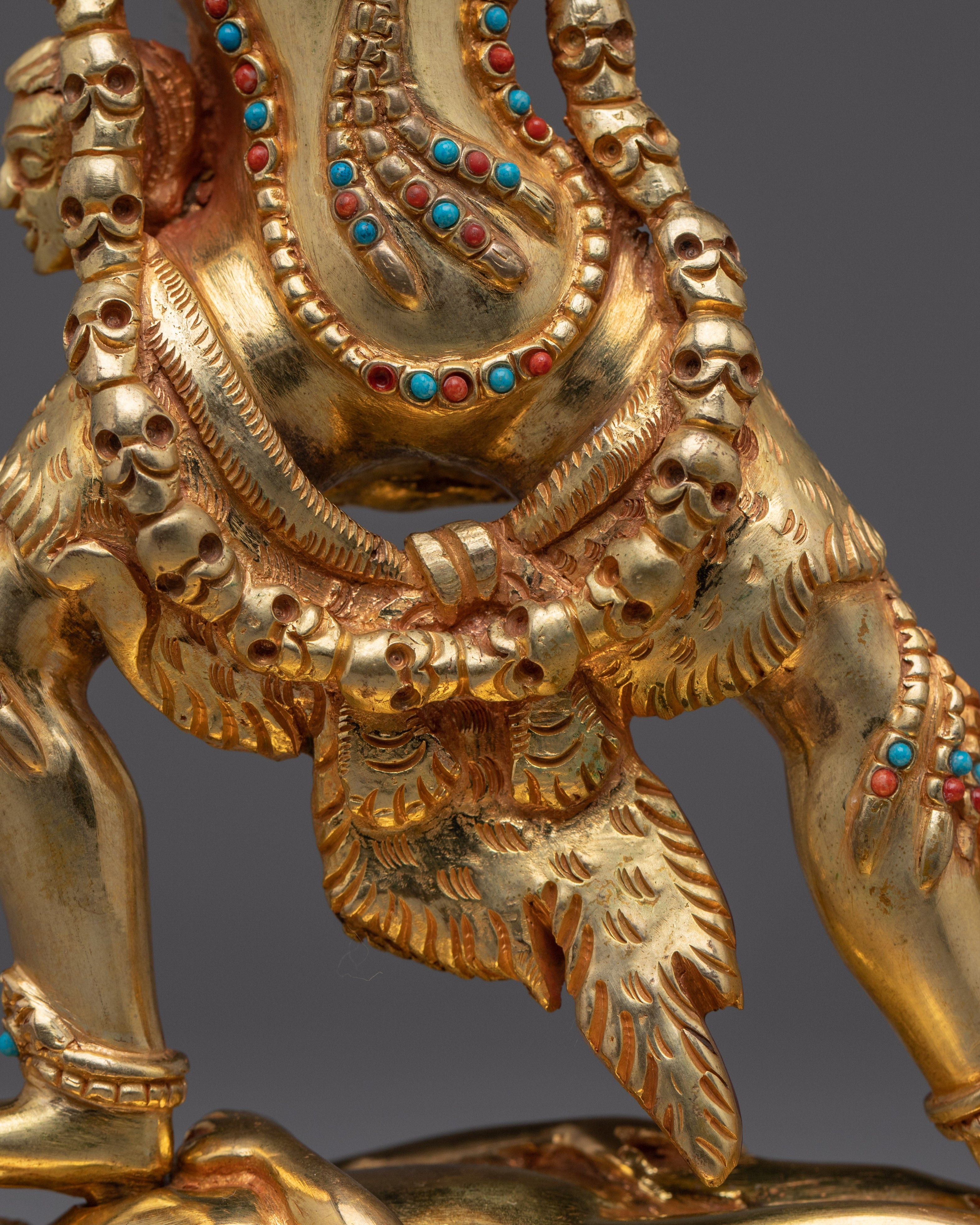 Handcrafted Deity Ekajati | Power of the Wrathful Dakini