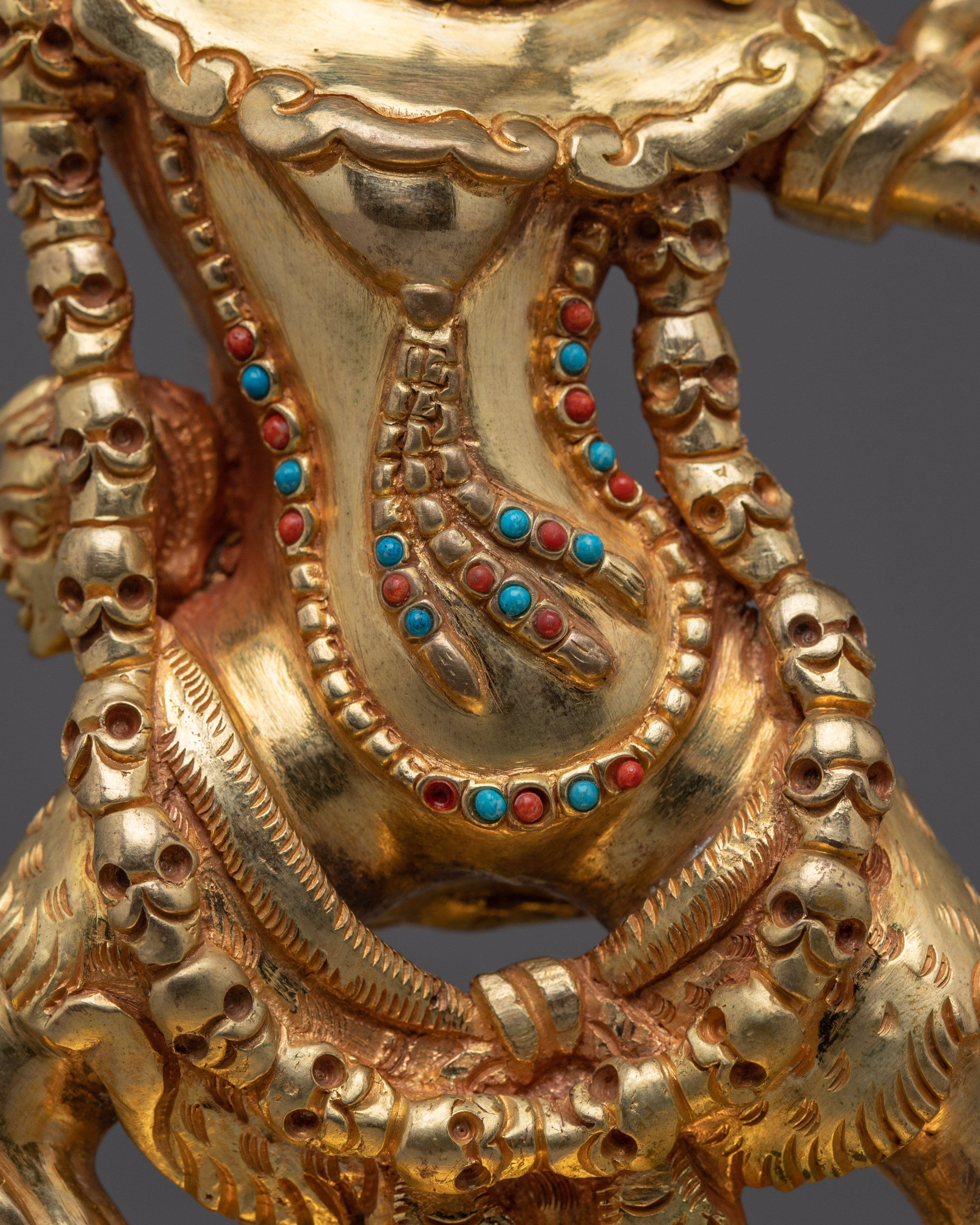 Handcrafted Deity Ekajati | Power of the Wrathful Dakini