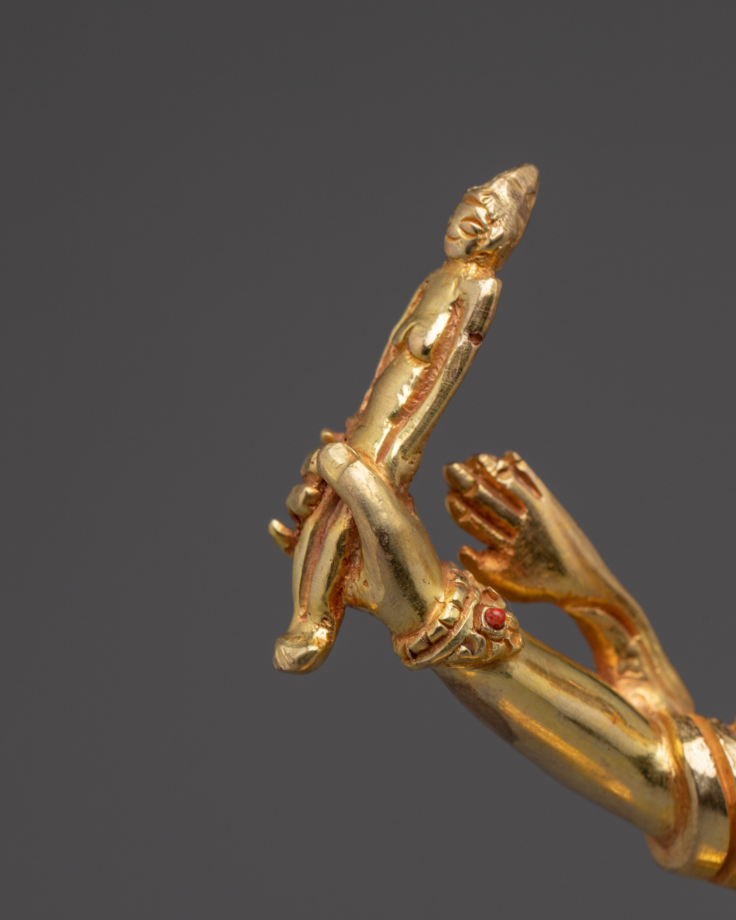 Handcrafted Deity Ekajati | Power of the Wrathful Dakini