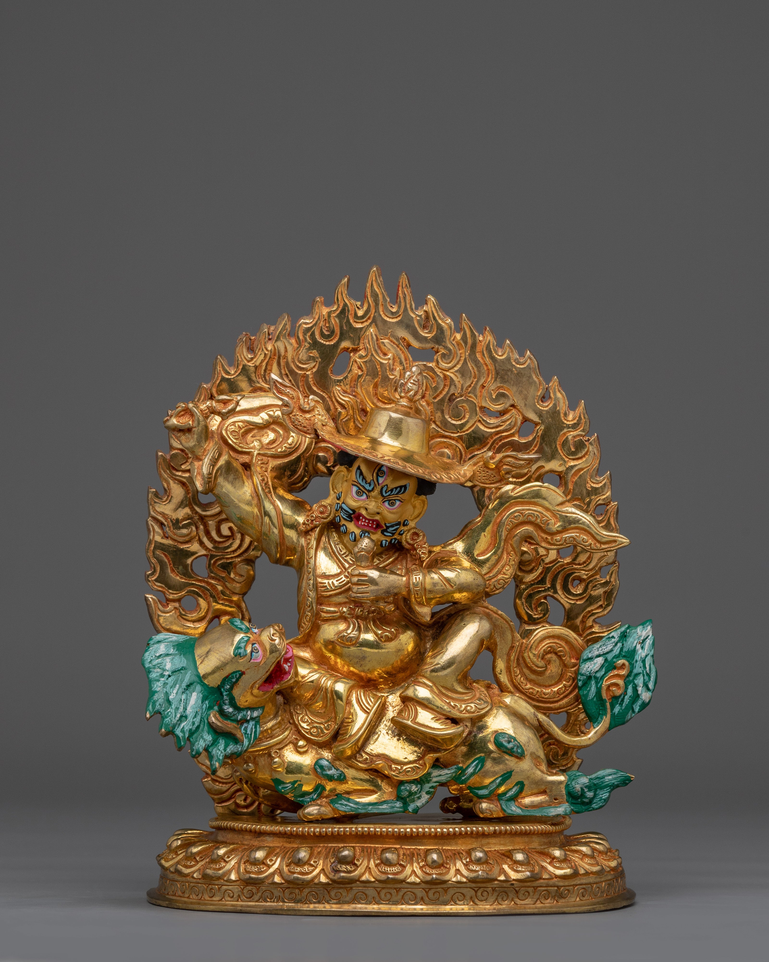 Rahula Set | Ekajati, Dorje Legpa & Rahula Protector Set