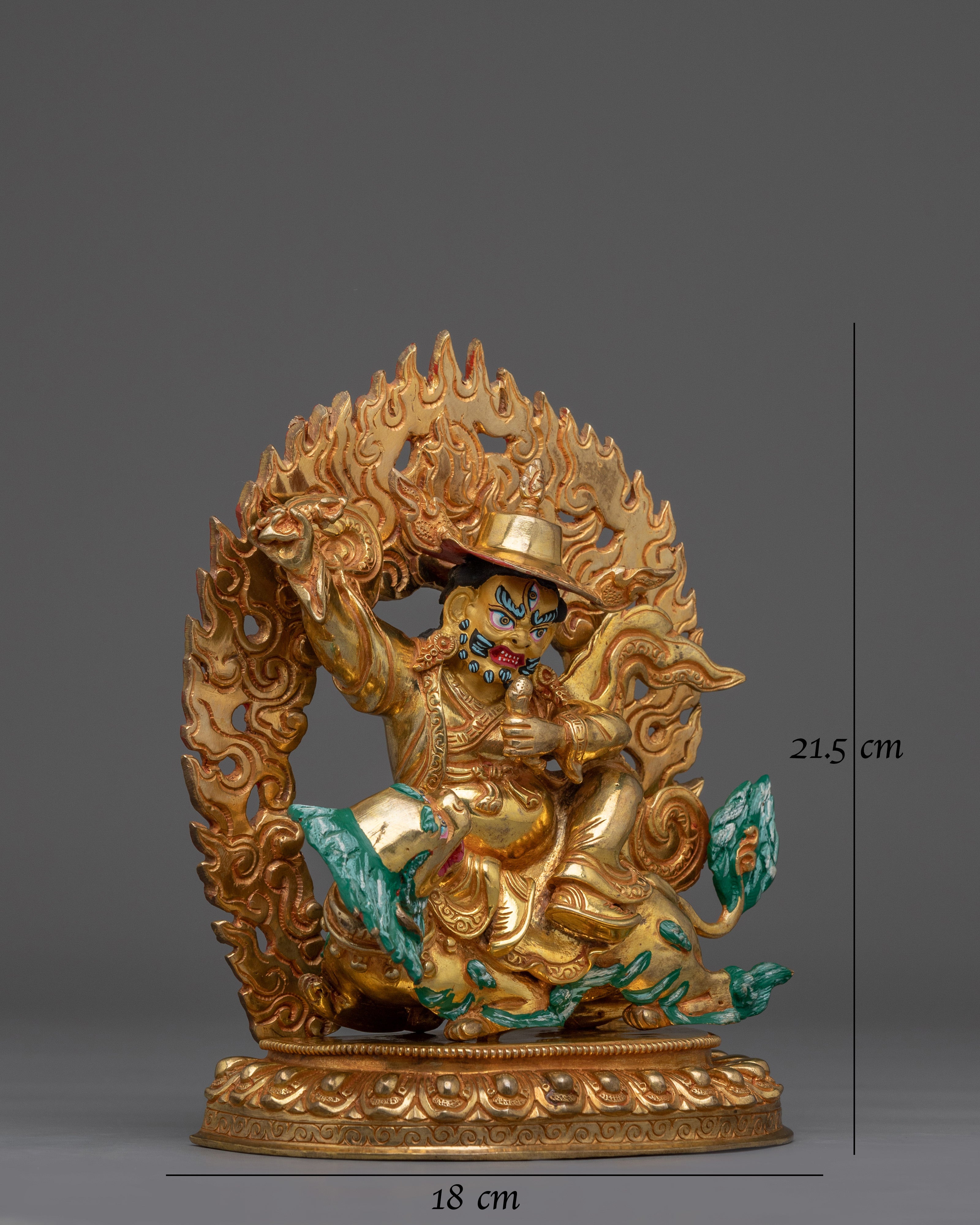 Buddhist Deity Dorje Legpa Statue