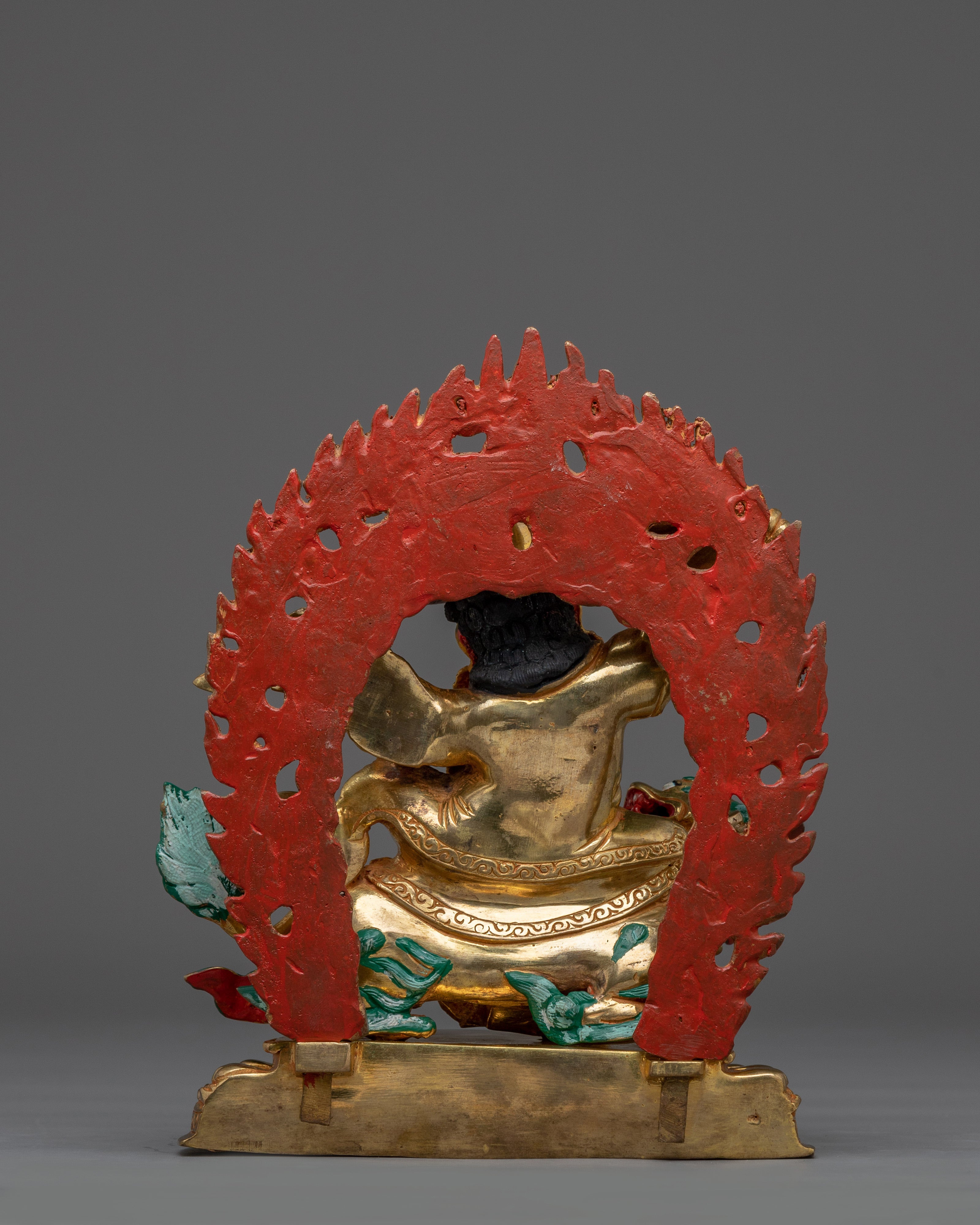 Buddhist Deity Dorje Legpa Statue | Buddhist Worldly Protector