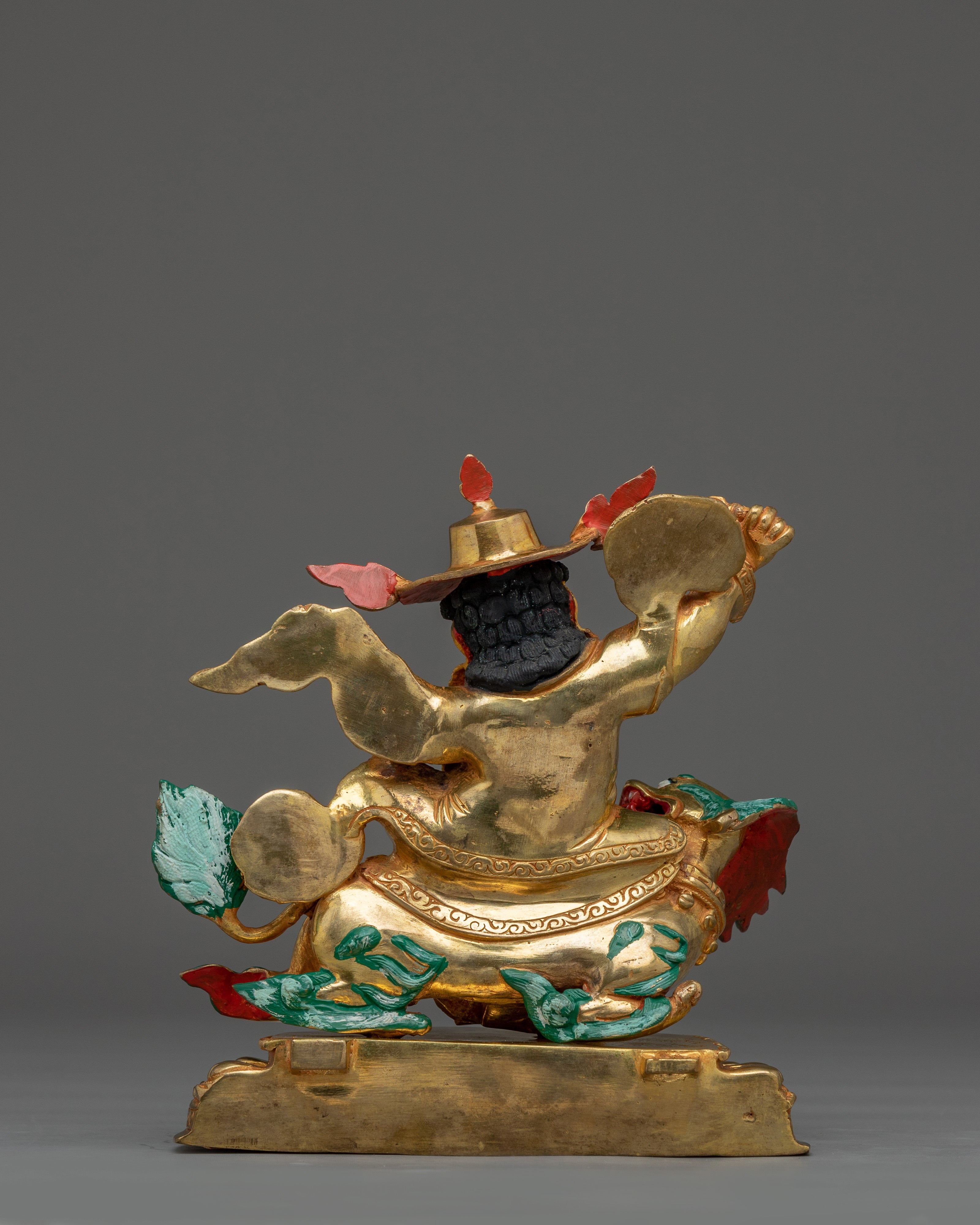 Buddhist Deity Dorje Legpa Statue | Buddhist Worldly Protector