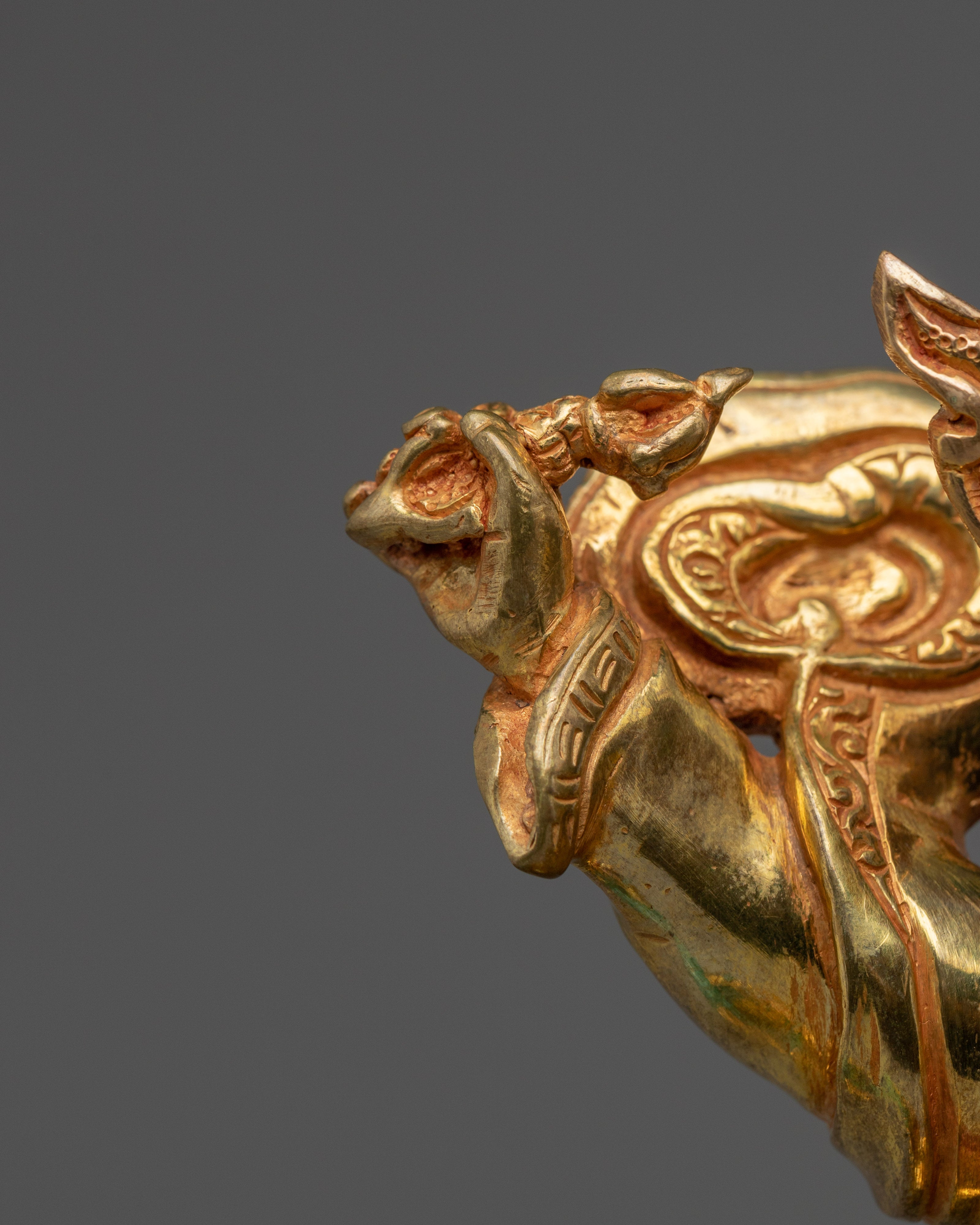 Buddhist Deity Dorje Legpa Statue | Buddhist Worldly Protector