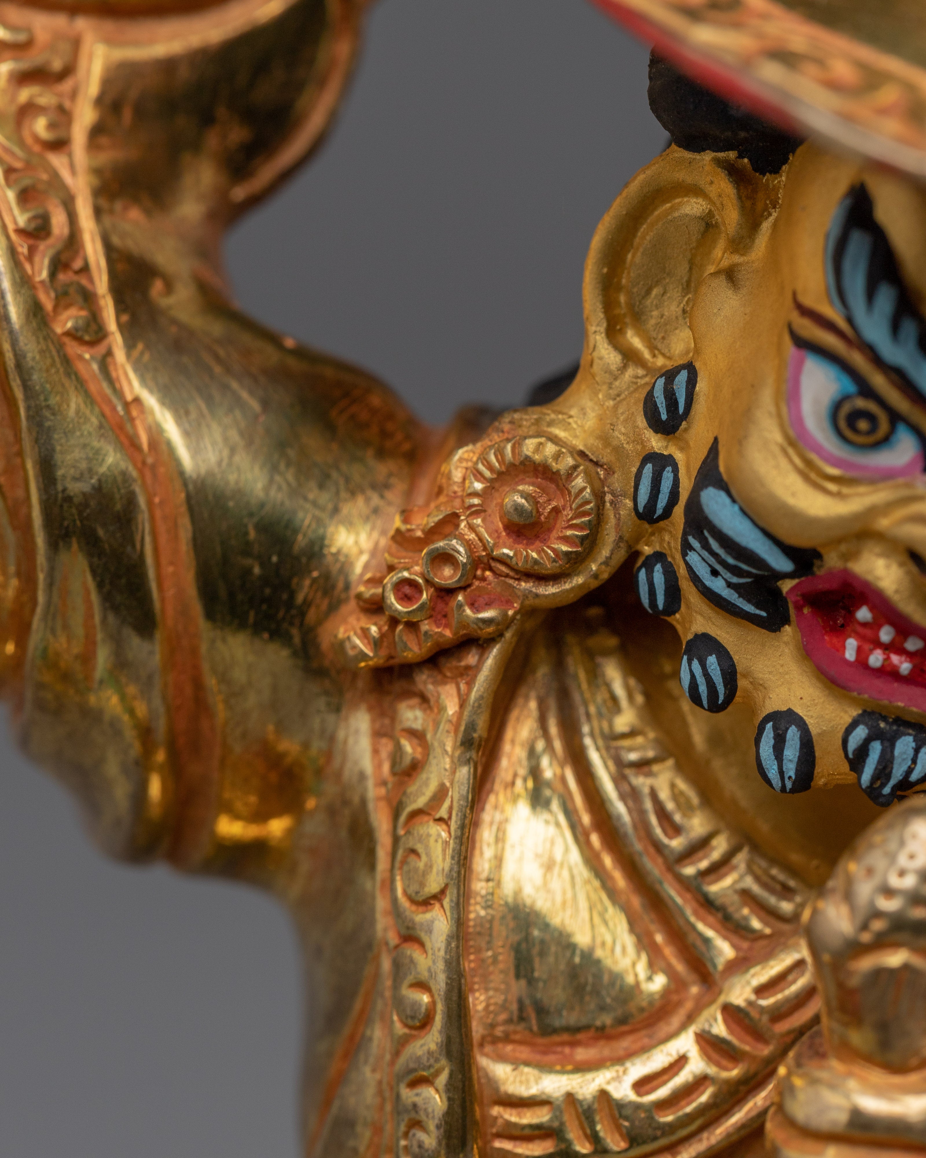 Buddhist Deity Dorje Legpa Statue | Buddhist Worldly Protector
