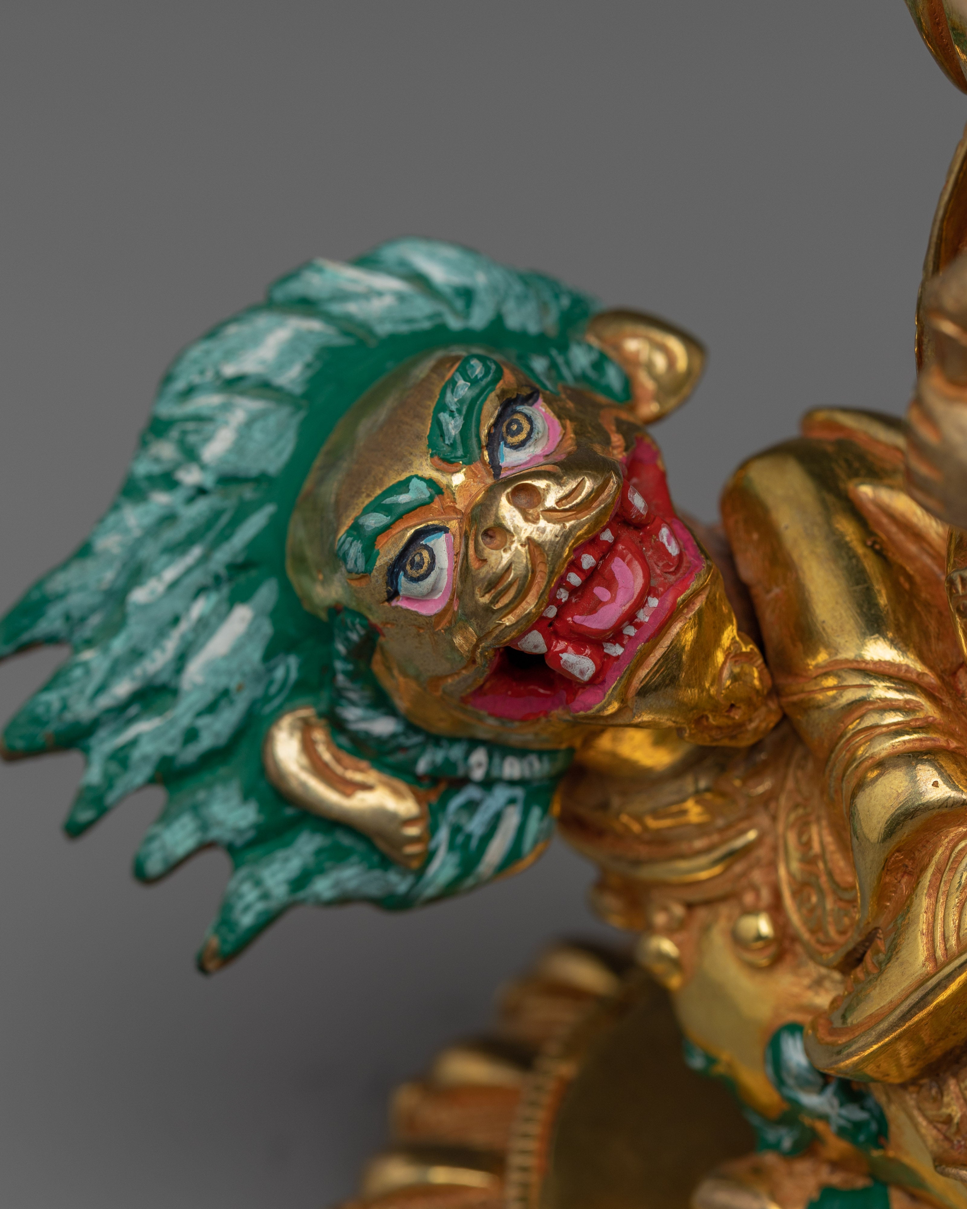 Buddhist Deity Dorje Legpa Statue | Buddhist Worldly Protector