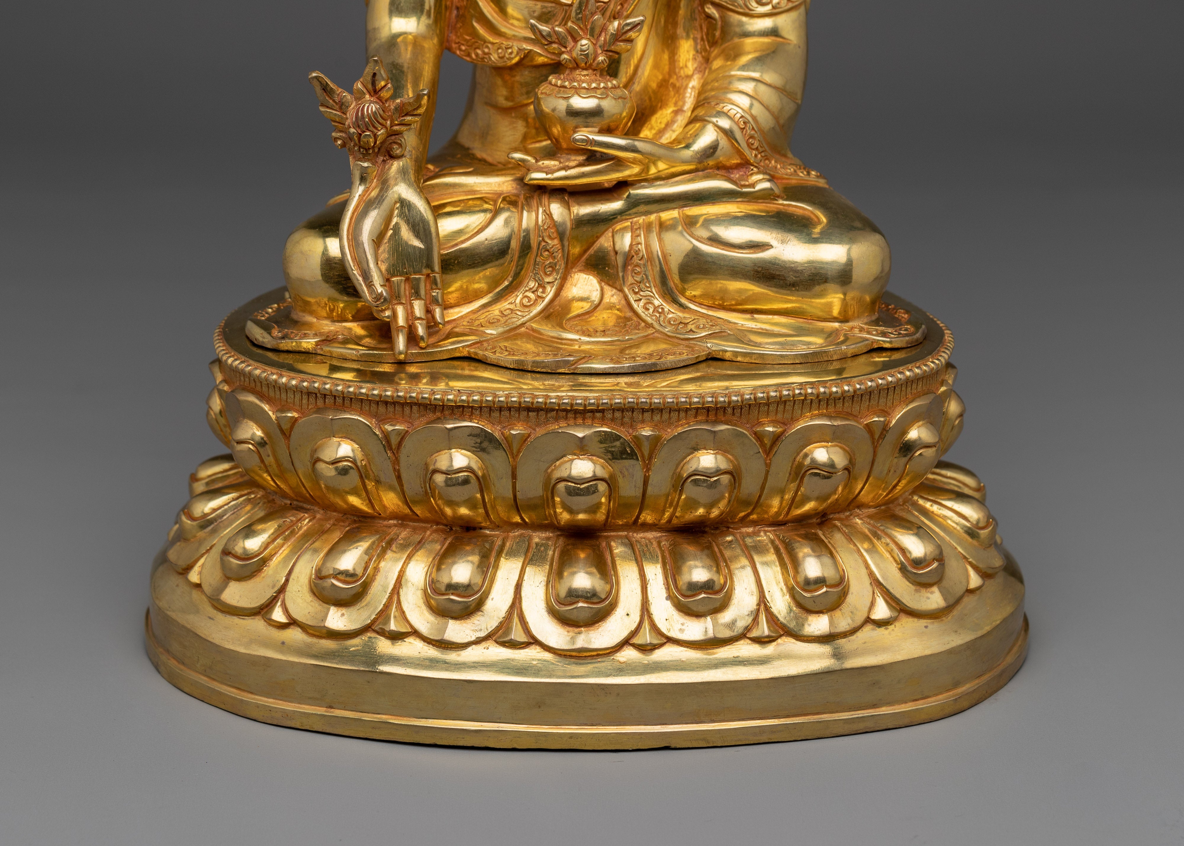 Himalayan Artwork of Bhaisajyaguru | Healing Buddha