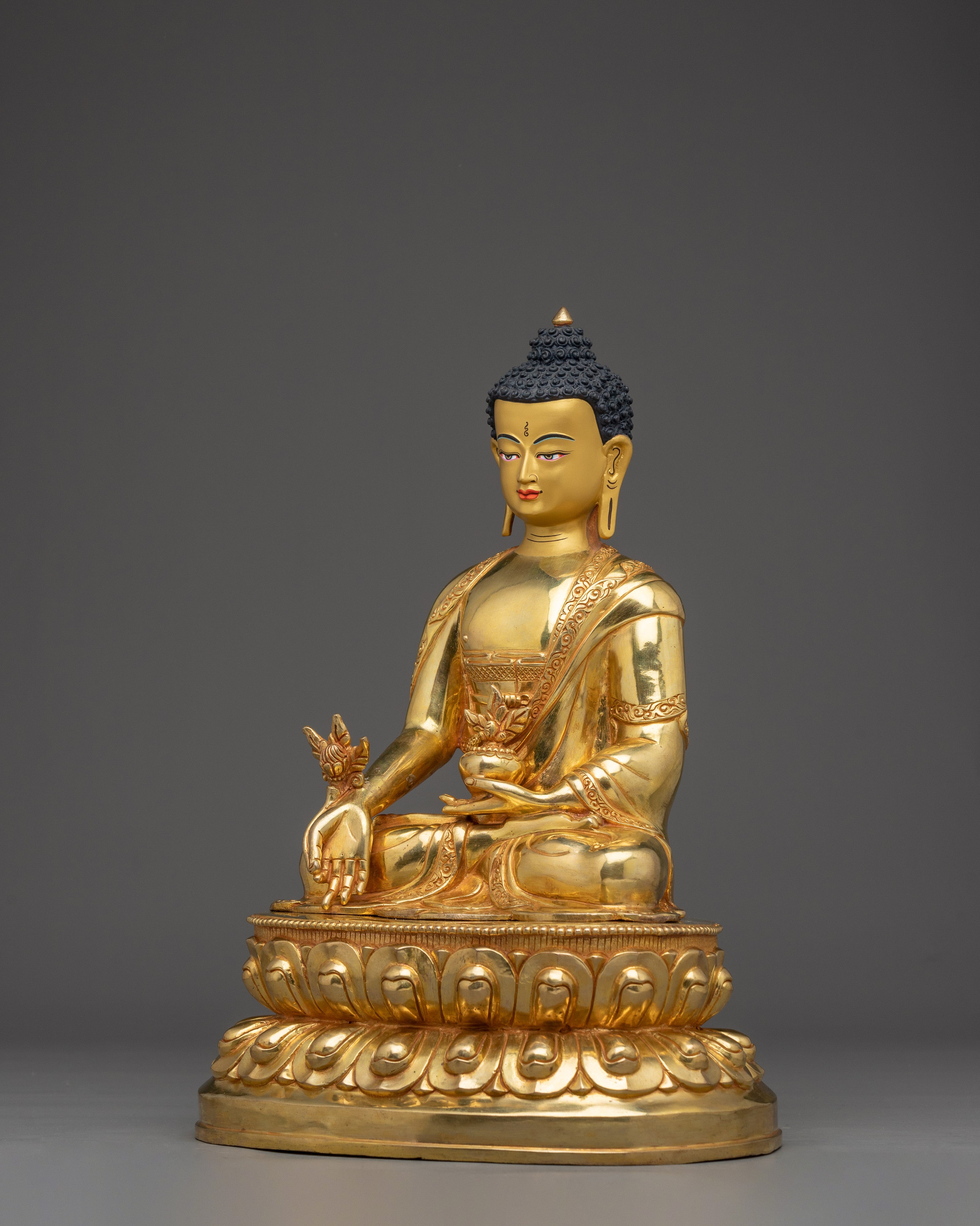 Himalayan Artwork of Bhaisajyaguru | Healing Buddha