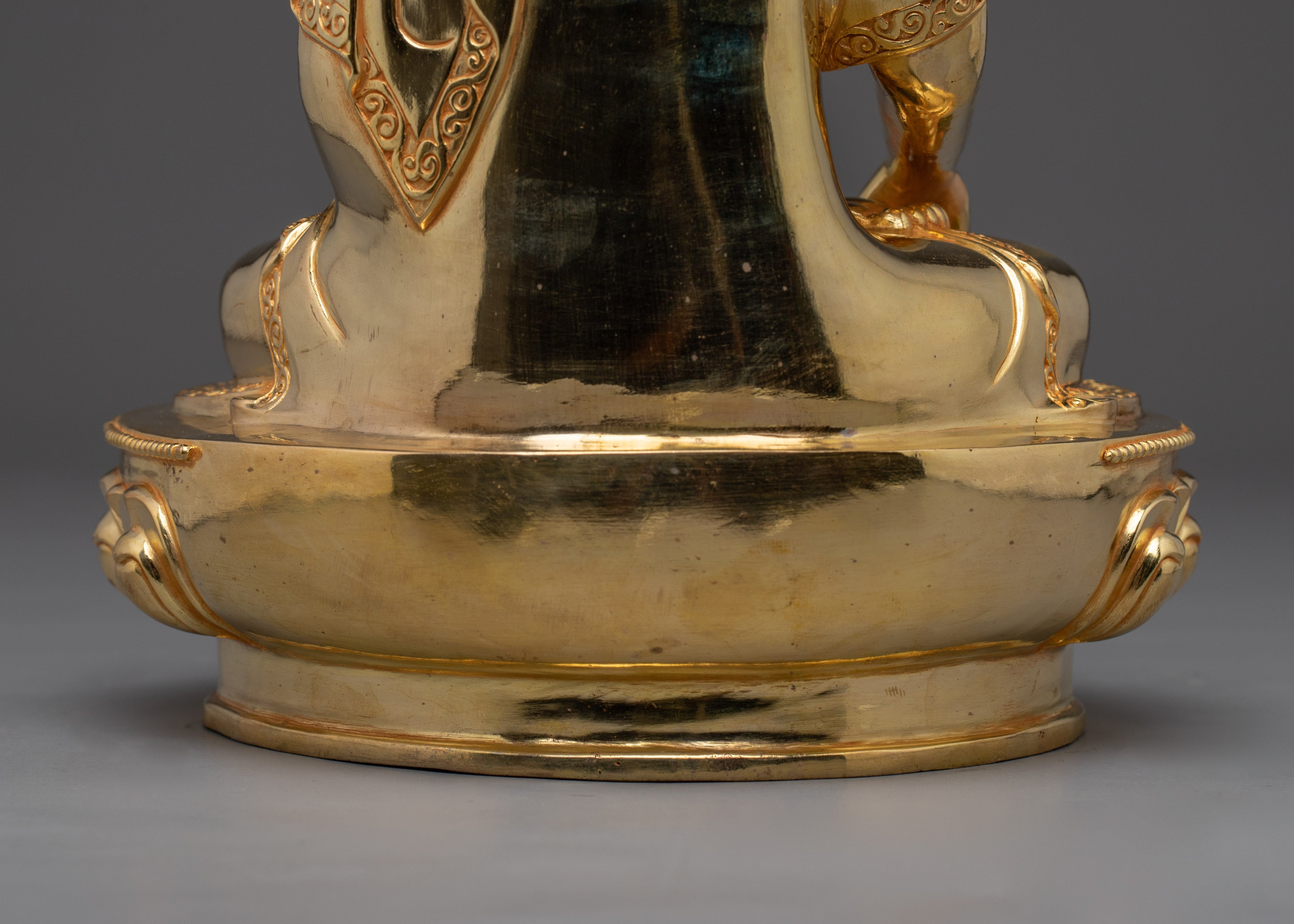 Shakyamuni Buddha, Sacred Dharma Symbol | Nepalese Buddhist Craft