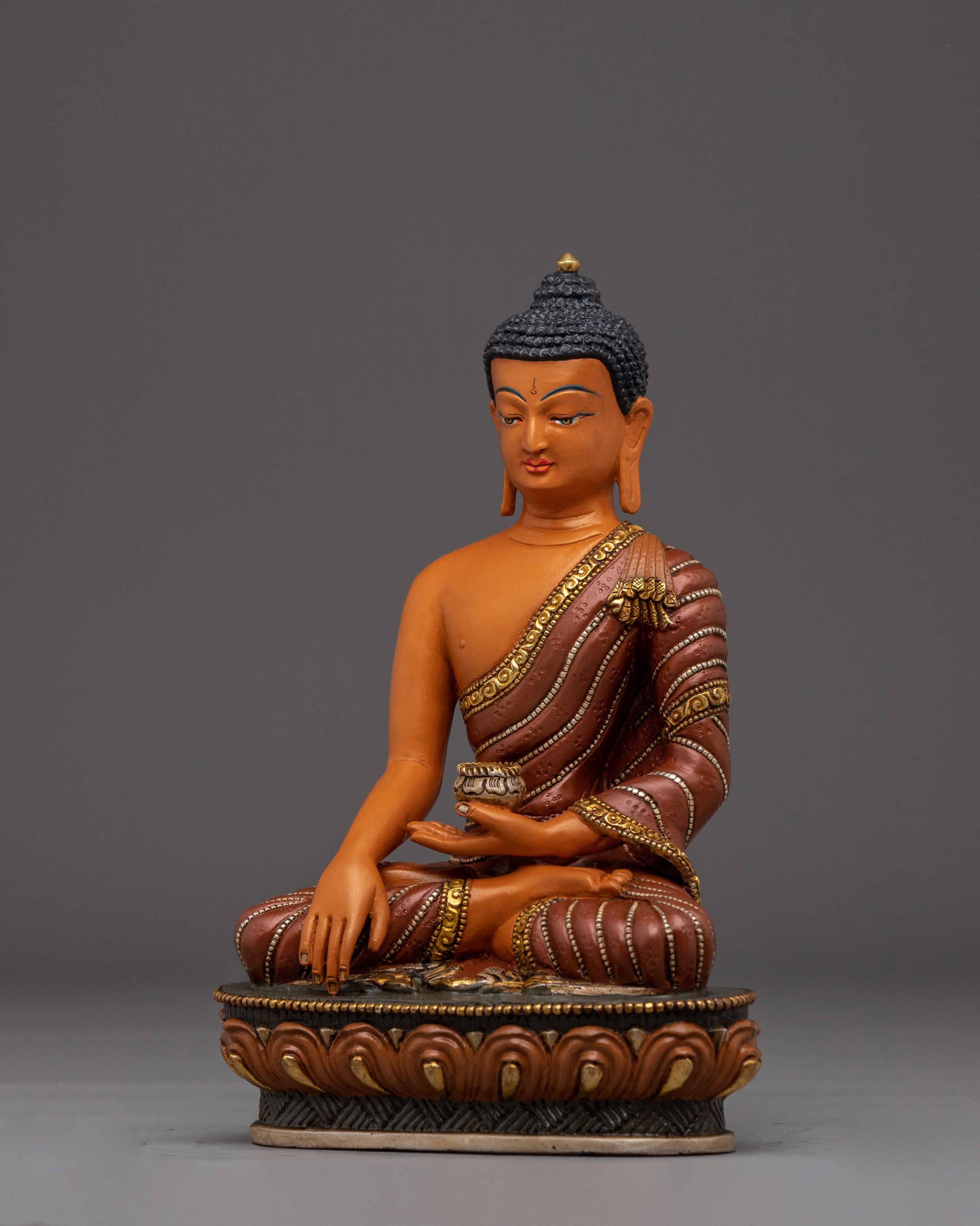 Enlightenment Shakyamuni Buddha Statue | Traditional Buddha