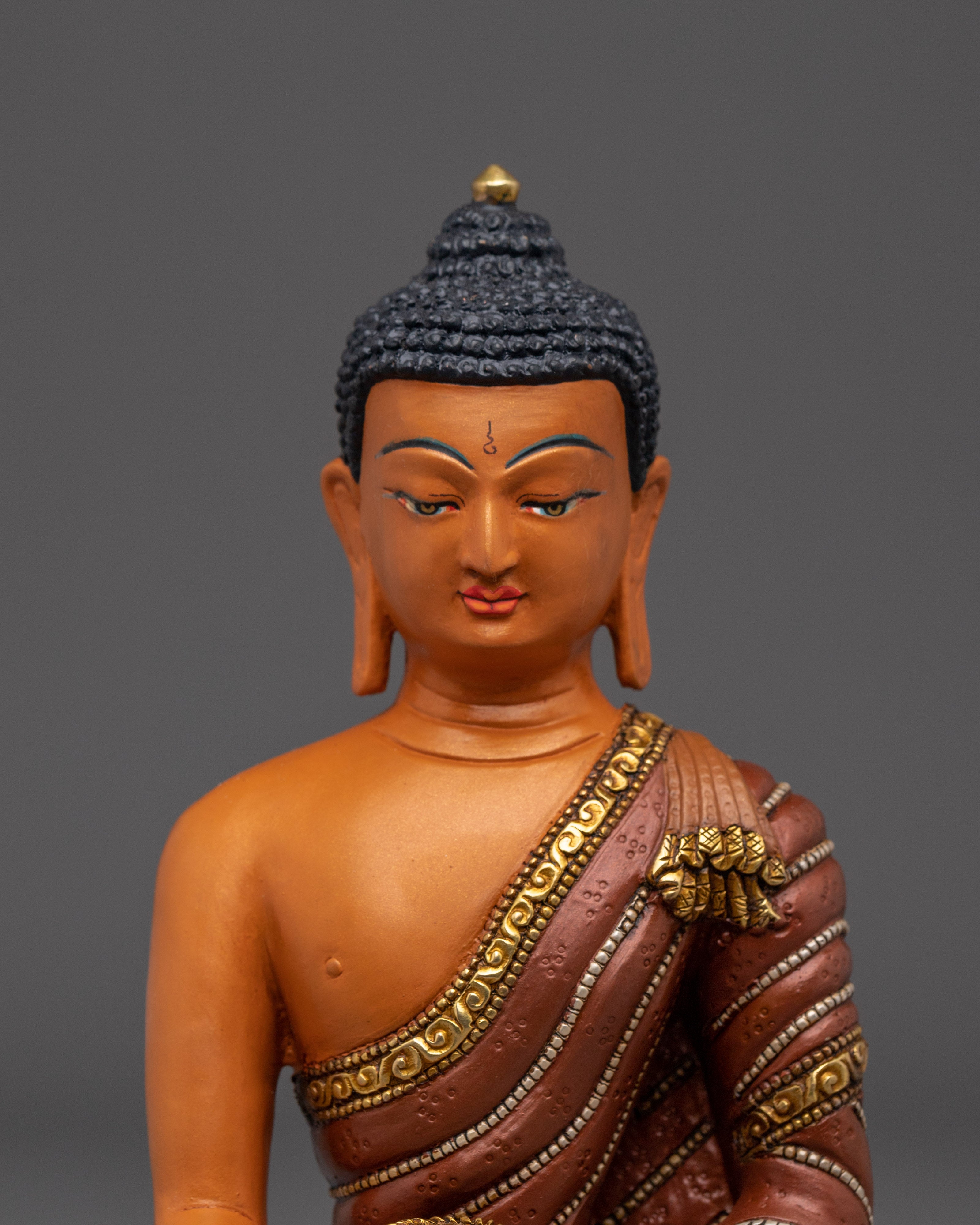 Enlightenment Shakyamuni Buddha Statue | Traditional Buddha