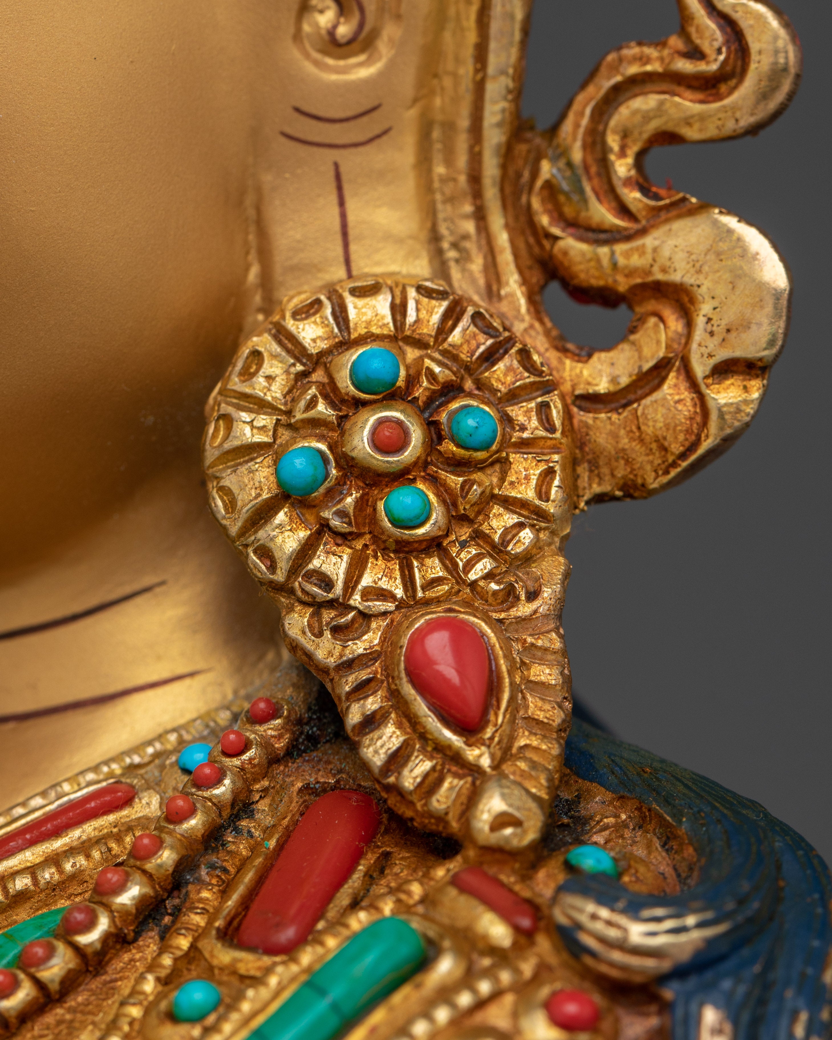 Guru Rinpoche, Wisdom And Compassion Deity | Sacred Himalayan Art