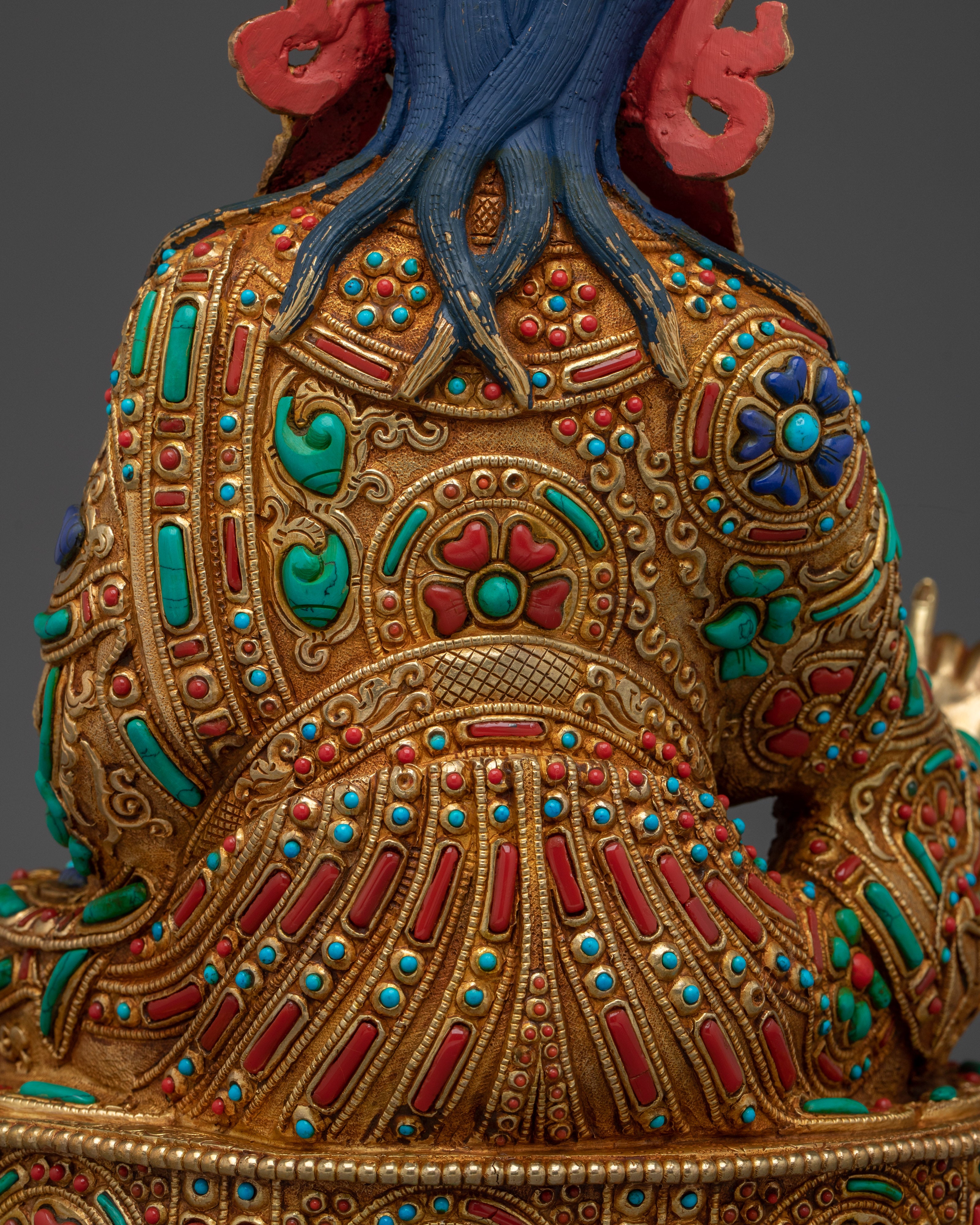 Guru Rinpoche, Wisdom And Compassion Deity | Sacred Himalayan Art