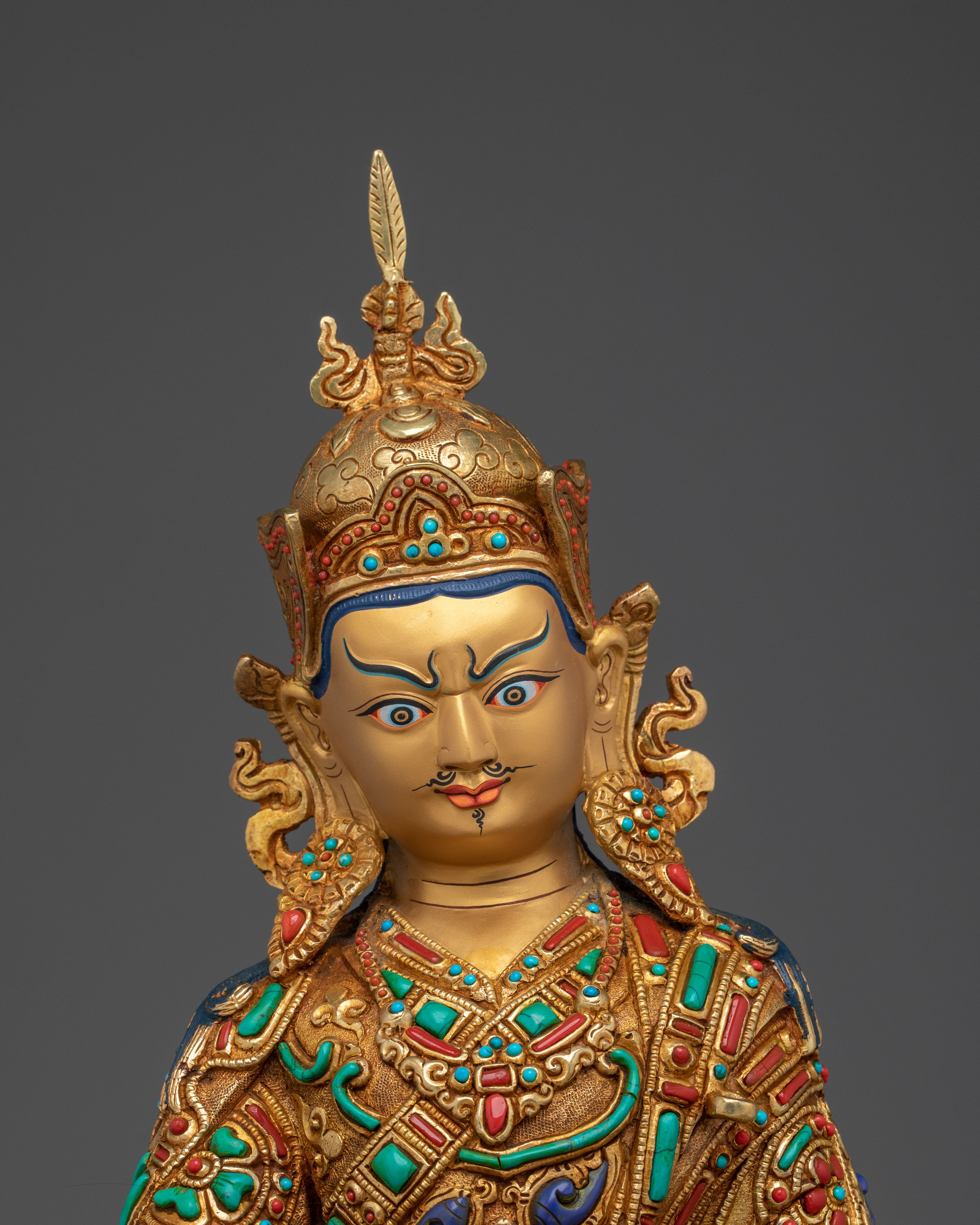 Guru Rinpoche, Wisdom And Compassion Deity | Sacred Himalayan Art