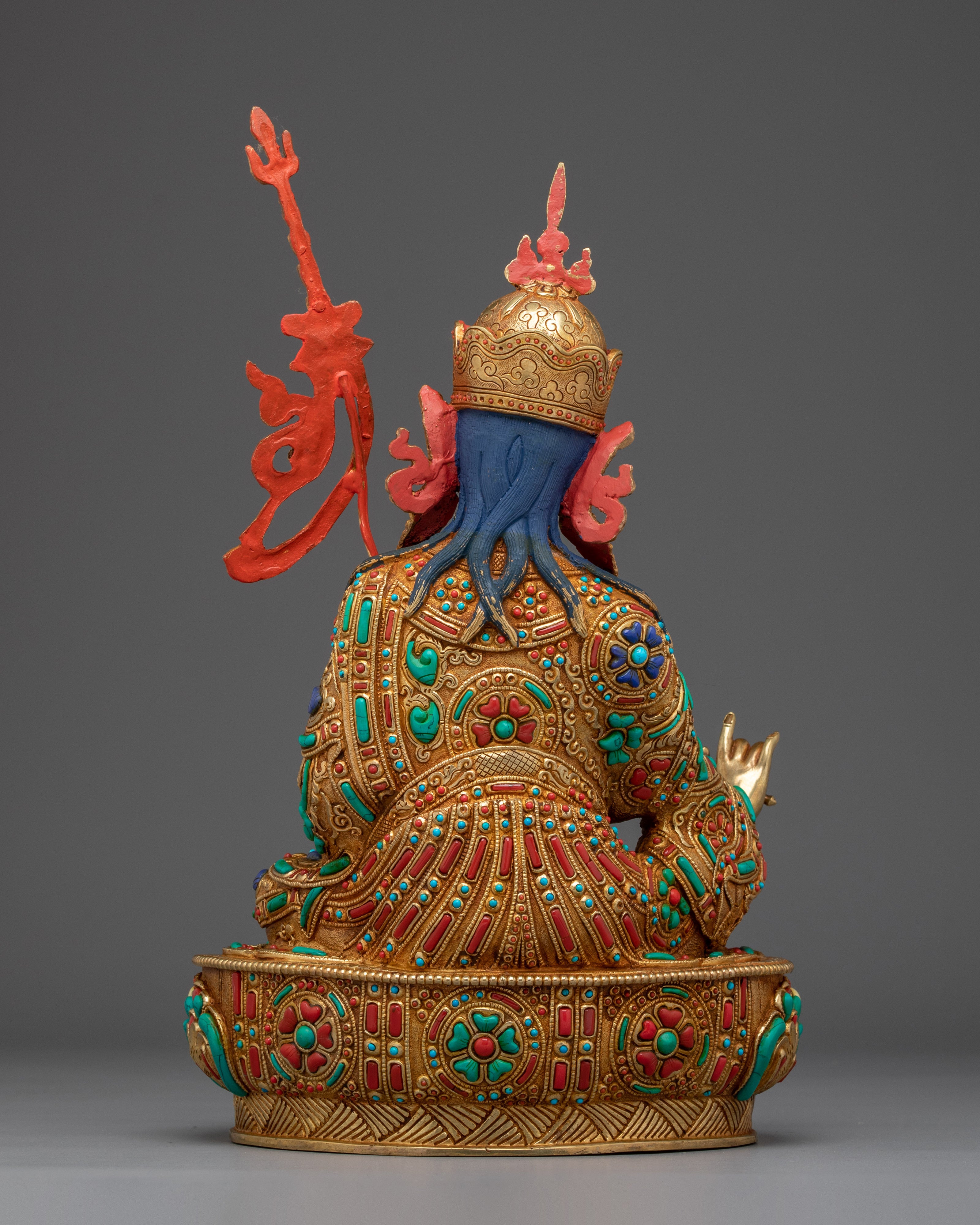Guru Rinpoche, Wisdom And Compassion Deity | Sacred Himalayan Art