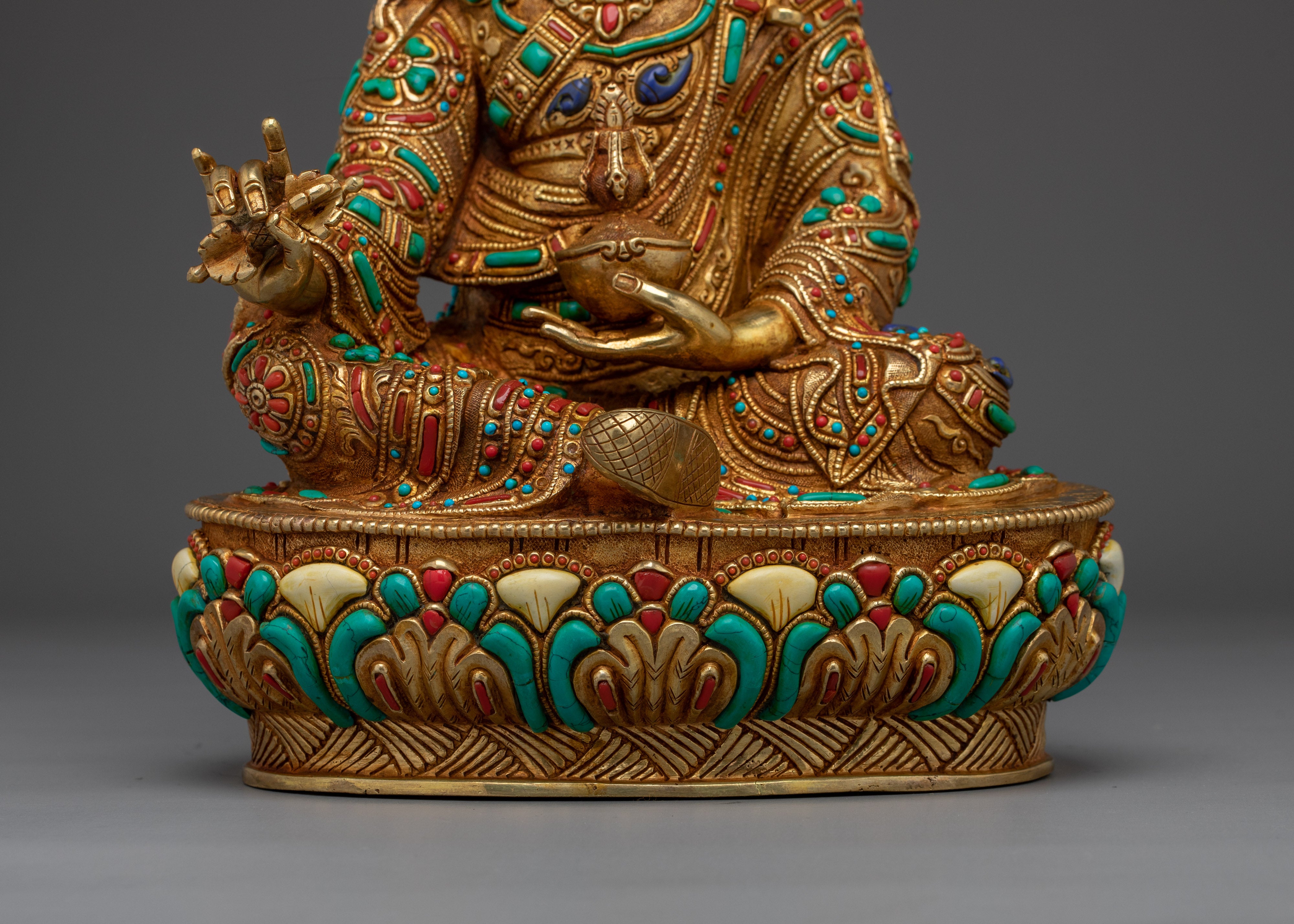 Guru Rinpoche, Wisdom And Compassion Deity | Sacred Himalayan Art