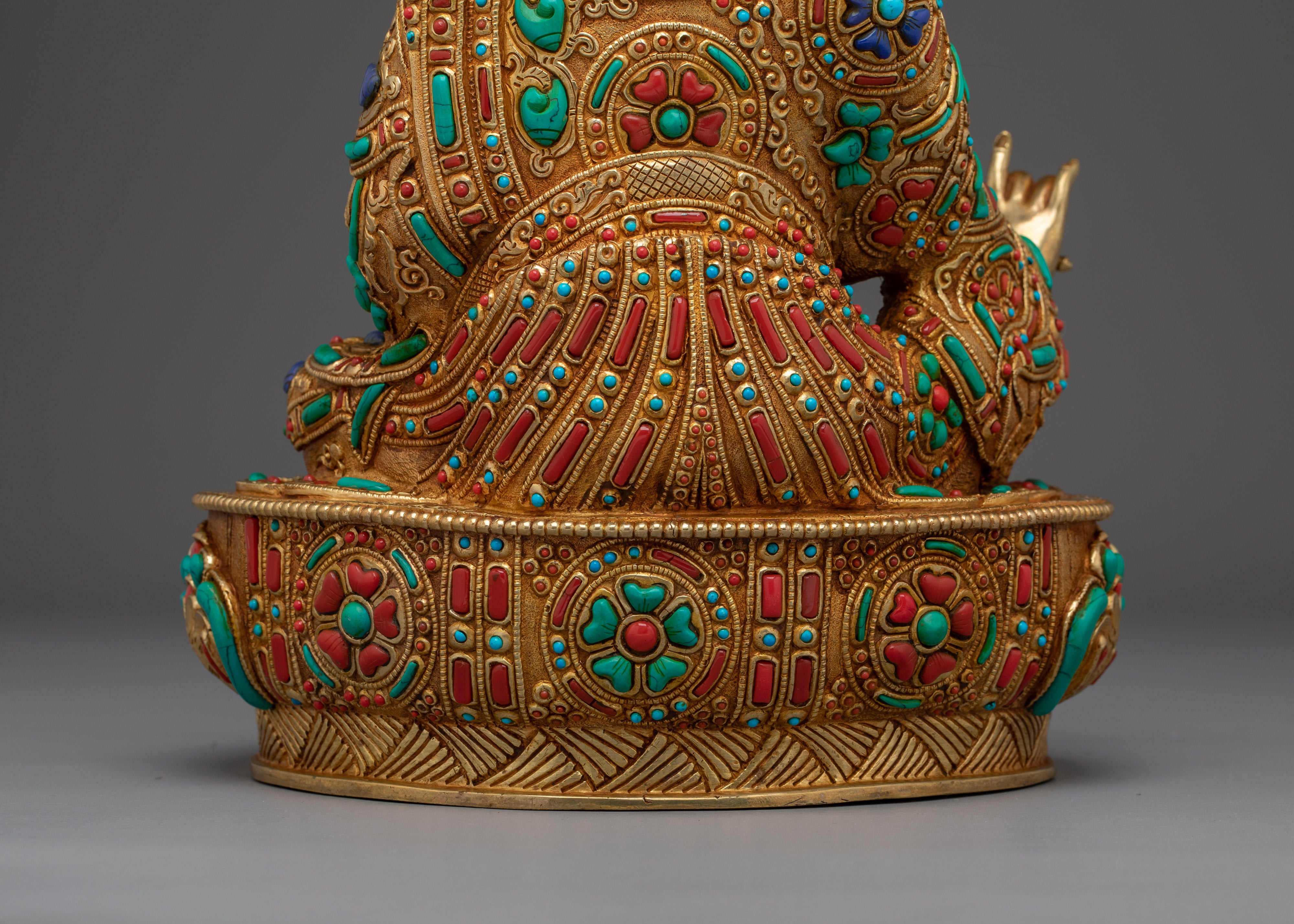 Guru Rinpoche, Wisdom And Compassion Deity | Sacred Himalayan Art