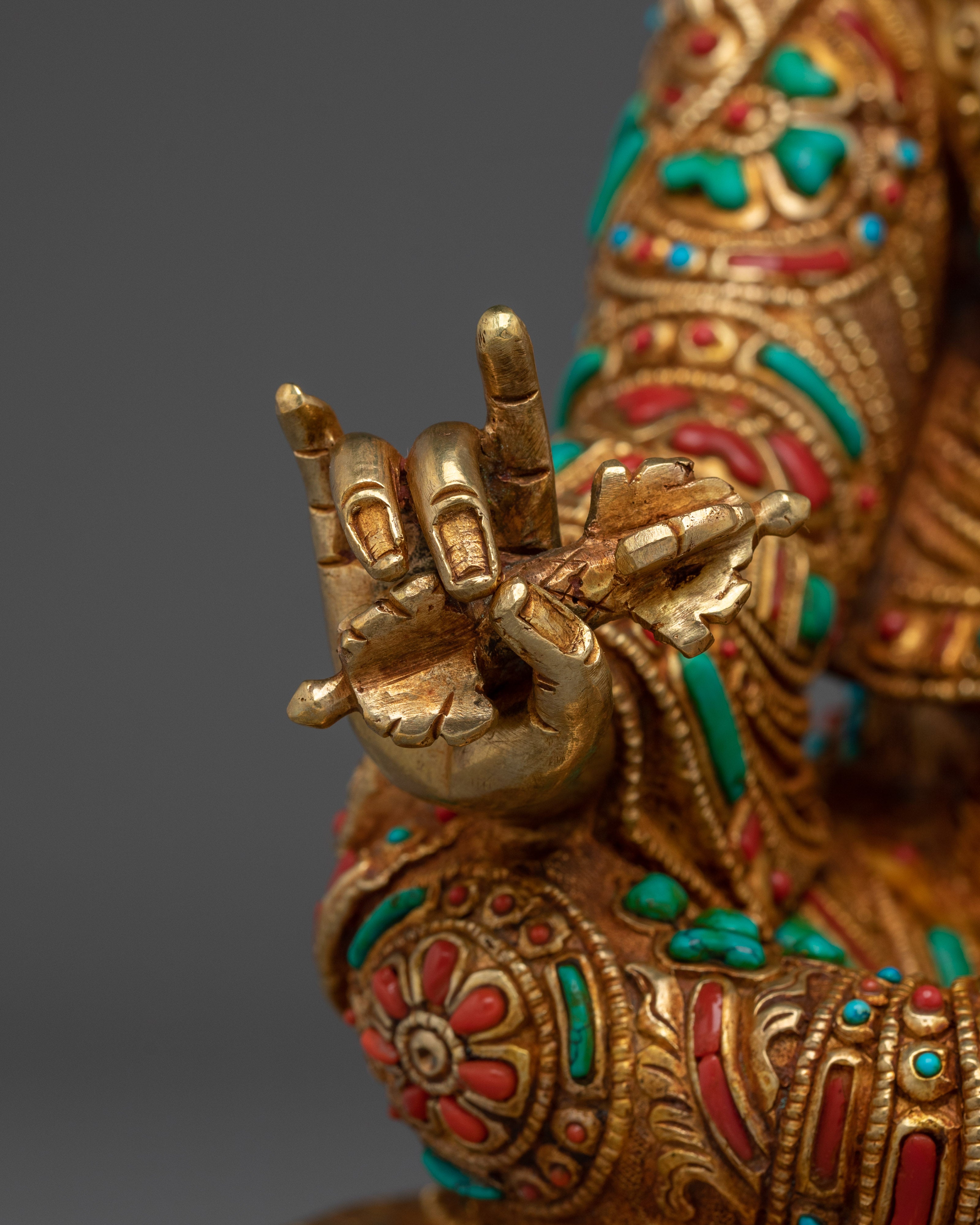 Guru Rinpoche, Wisdom And Compassion Deity | Sacred Himalayan Art