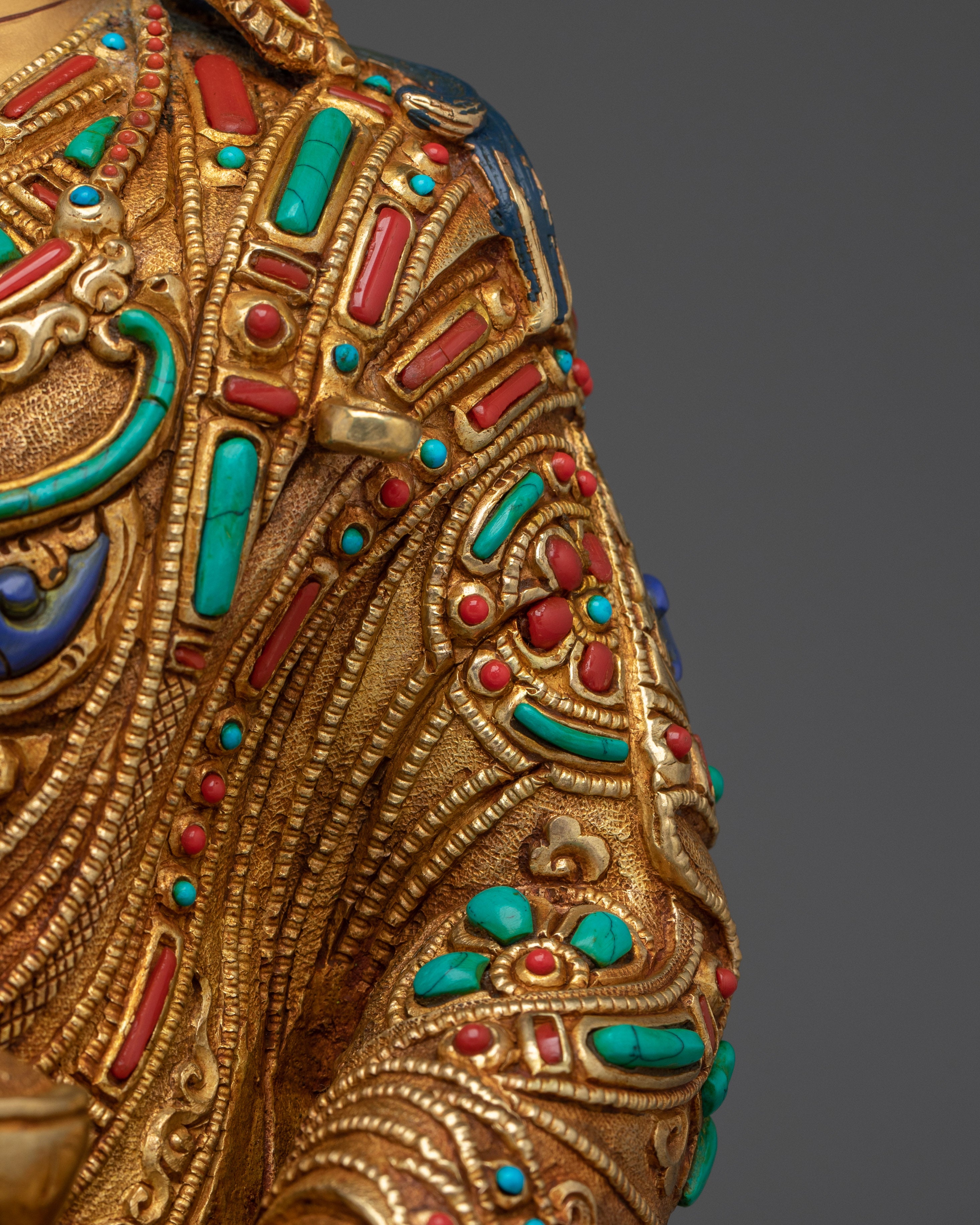 Guru Rinpoche, Wisdom And Compassion Deity | Sacred Himalayan Art