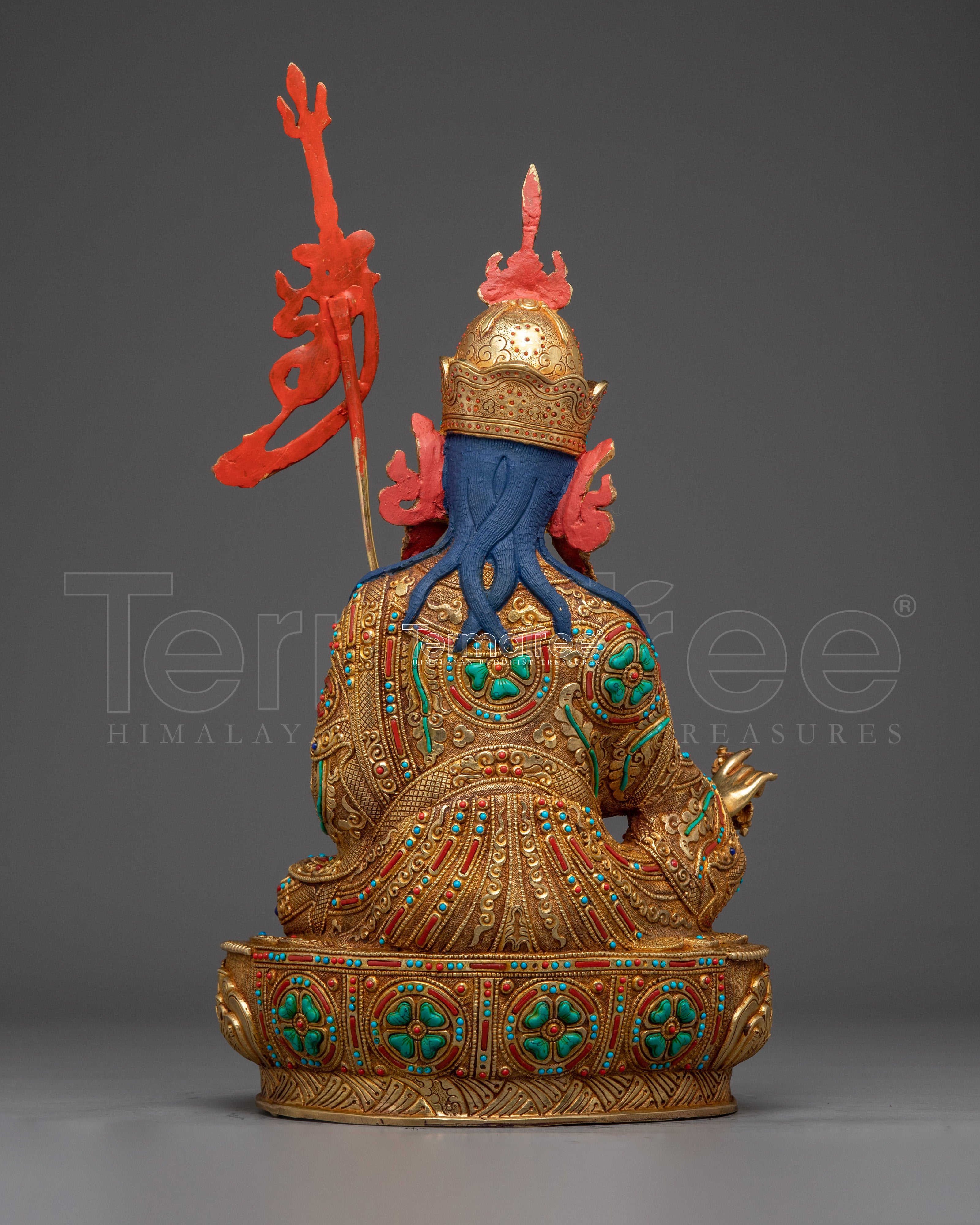 Nepalese Handmade Guru Rinpoche | Padmasambhava Figurine